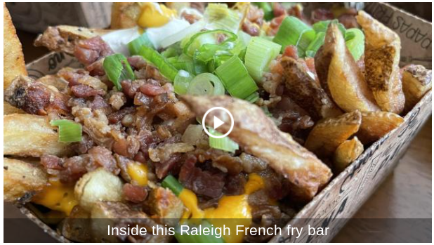 RALEIGH FRENCH FRY BAR TO GIVE AWAY A YEAR OF FREE FRIES - WRAL