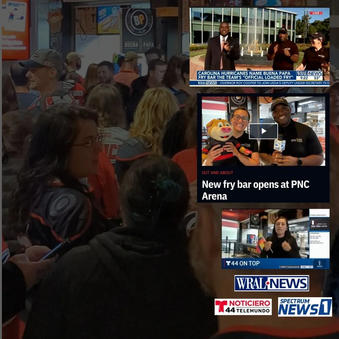 BUENA PAPA DEBUT'S AT PNC ARENA AND SELLS OUT!