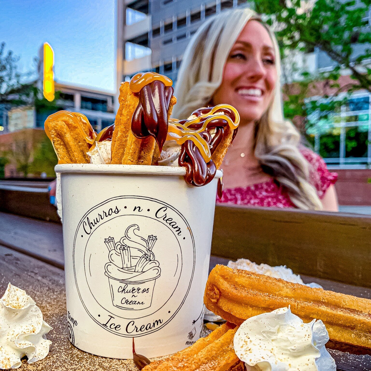 Sweet dreams with our Churros n Cream! Be sure to grab a dessert to accompany your fry entree! 

&bull;&bull;&bull;&bull;&bull;&bull;&bull;&bull;&bull;&bull;&bull;&bull;&bull;&bull;&bull;
#raleighfoodpics #nctriangle #raleigh #raleighfoodies #durham 