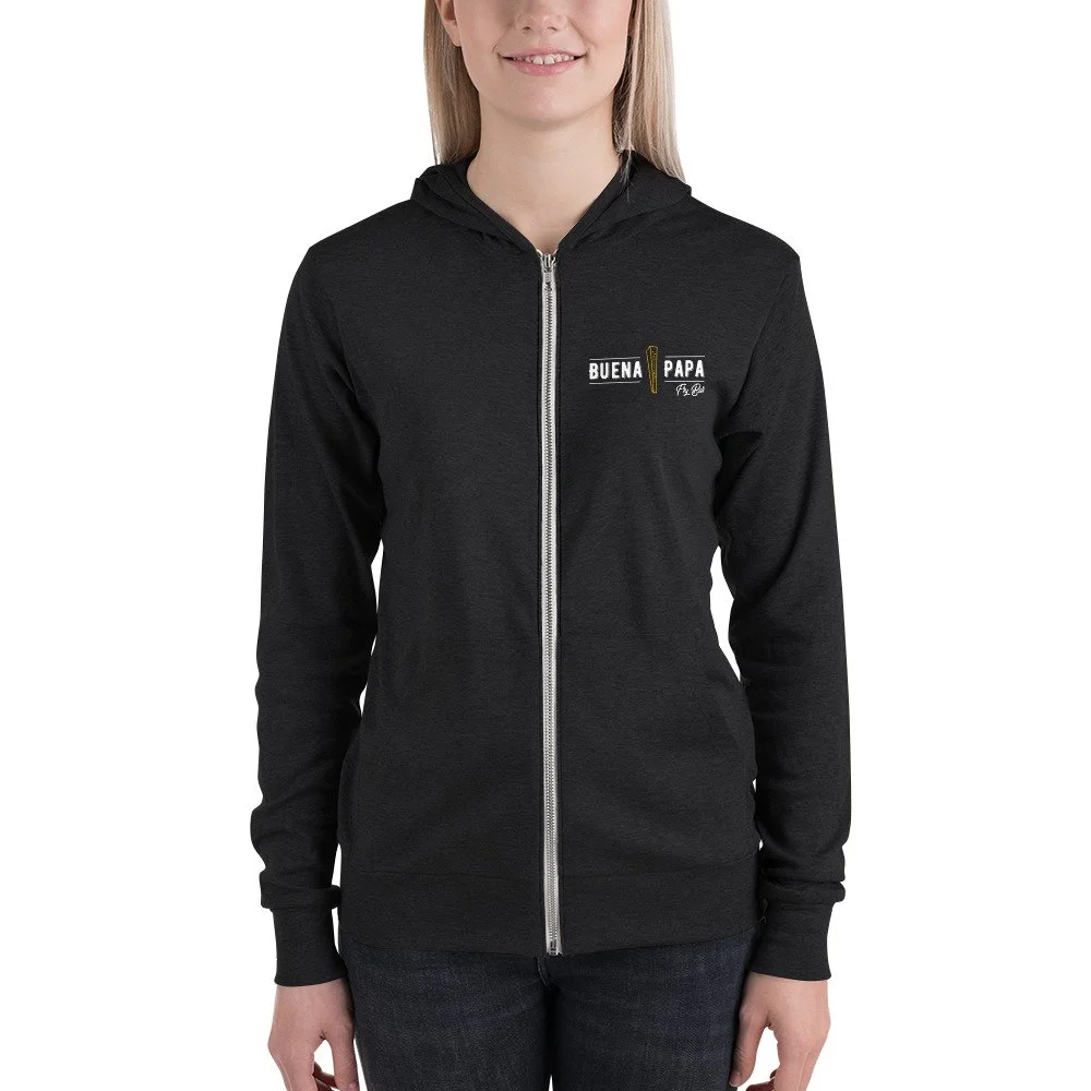 unisex-lightweight-zip-hoodie-charcoal-black-triblend-front-64c3de15498b6.jpg