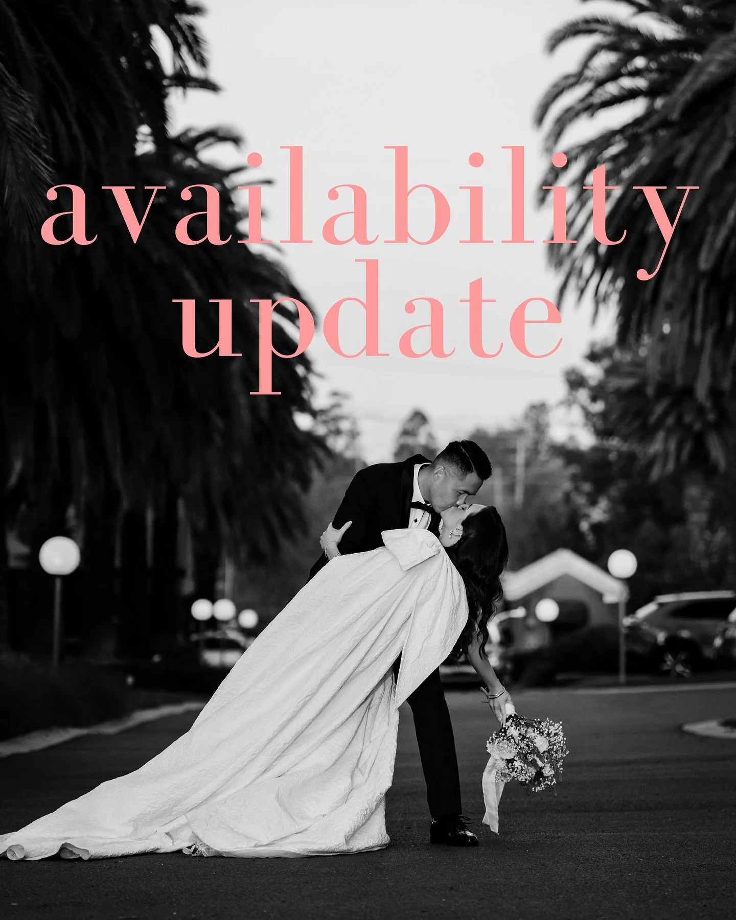 Wedding dates for 2026 are getting snapped up quick smart! 💥 Only a few dates in each “wedding season” month so send me a message if you want to see if your date is free and I’ll send you my investment guide. I’d love to capt