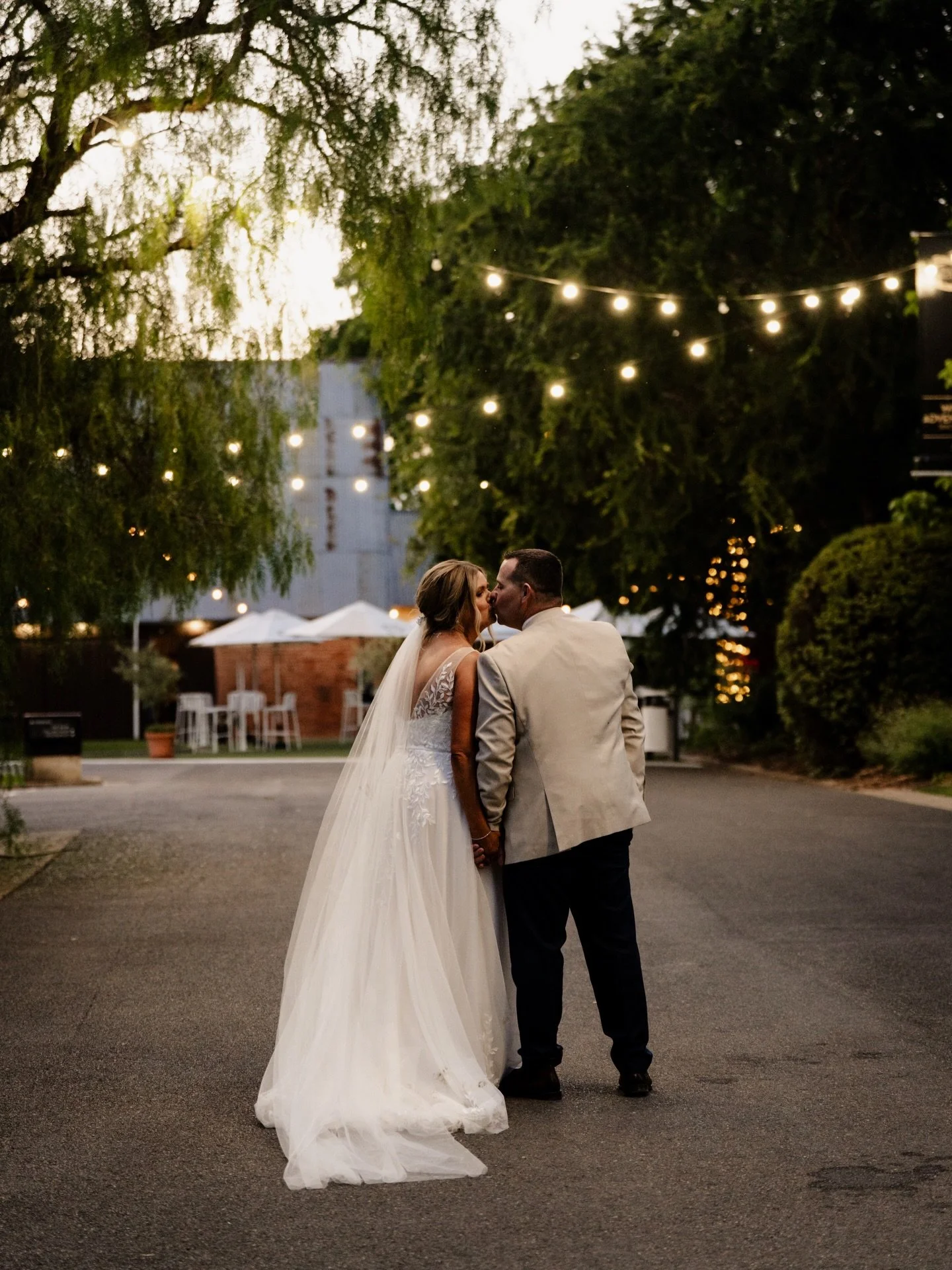 The most heartfelt moments with Lisa &amp; Michael at @brownbrothers 🥰

Venue; @brownbrothers 
Celebrant; @celebrationsbybrooke 
Dress; @tuscany_bride 
Hair; @vivydsalon 
Makeup; @candice.lee.makeup 
Flowers; @flowersnaturally 
Band; Scott and Amand