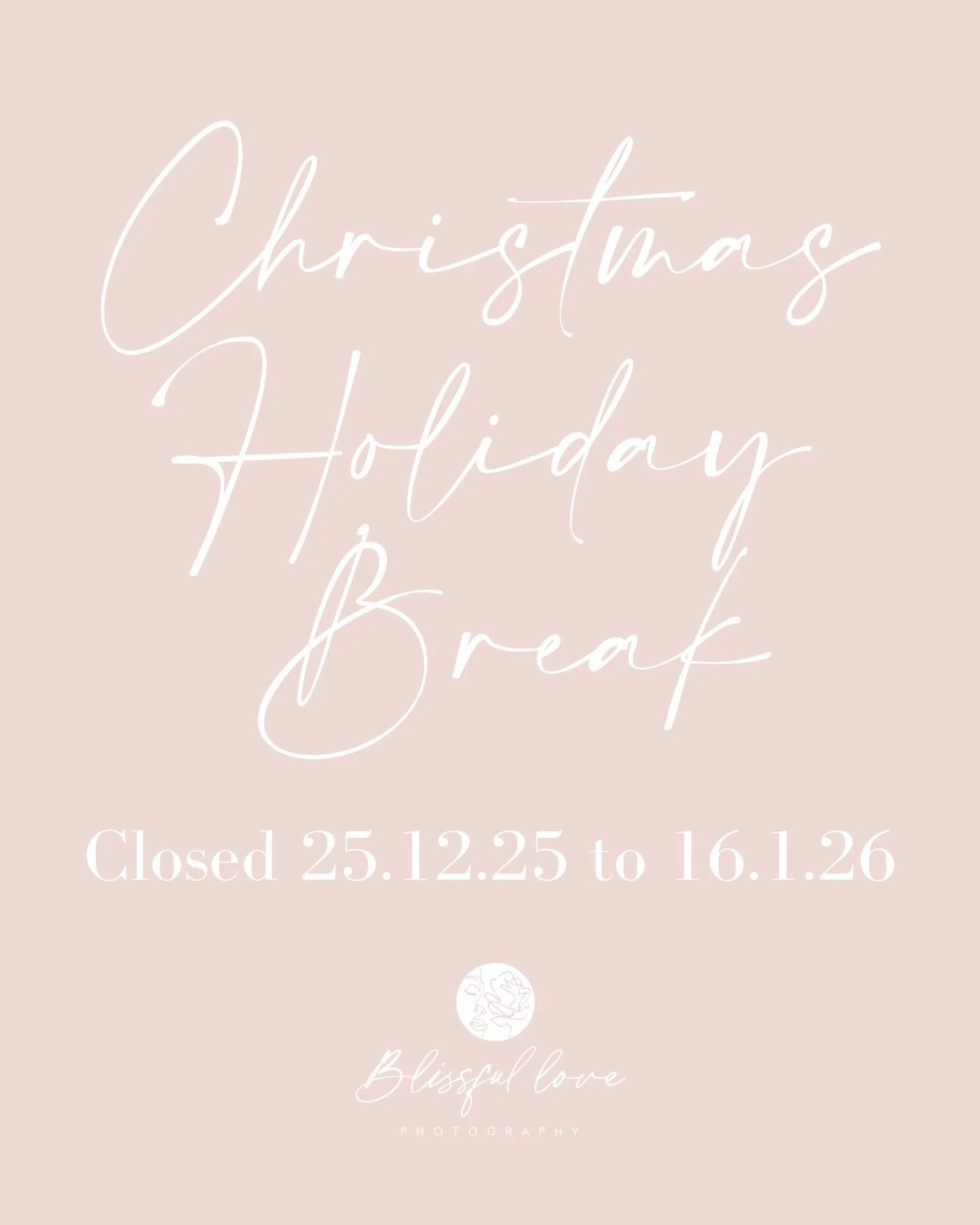 Merry Christmas to you my friend! It&rsquo;s time for me to have a break, relax and unwind, eat a lot of good food, laugh with family and friends and sit on the beach for a week! 🎉

I am so grateful to everyone from the teeny tiny babies to the 95 y