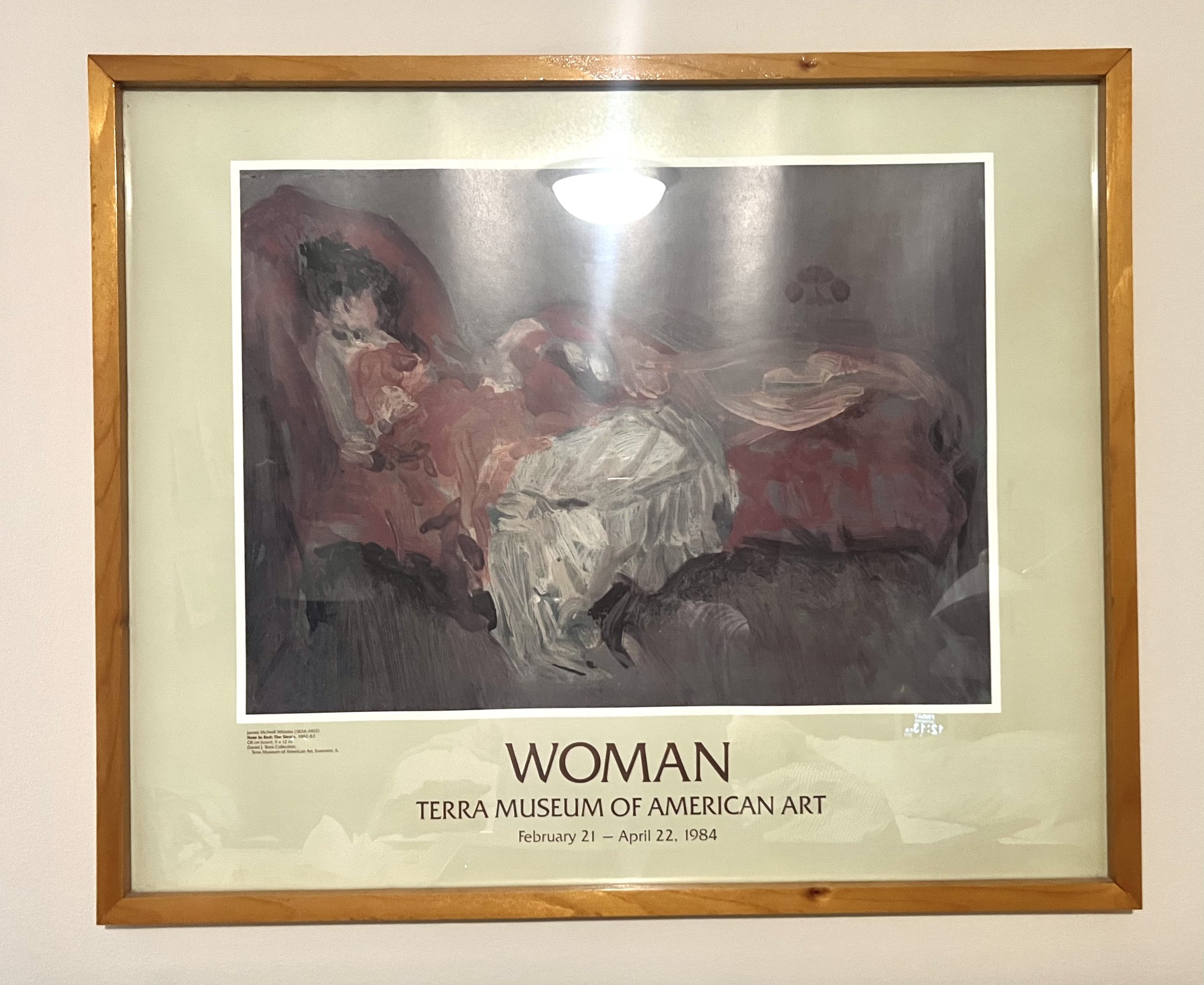 Woman Framed Poster 18 x24 $40