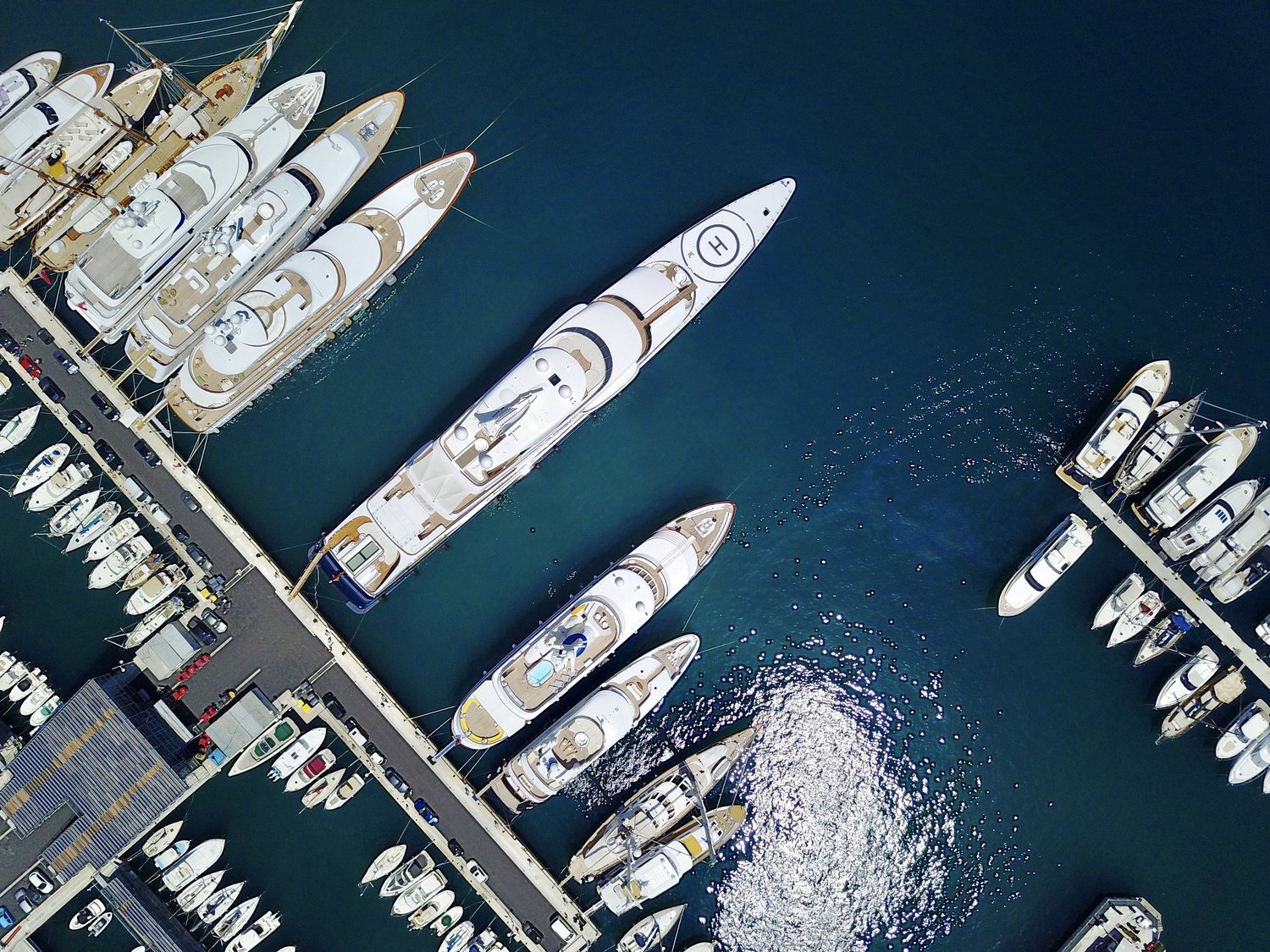 Yacht services