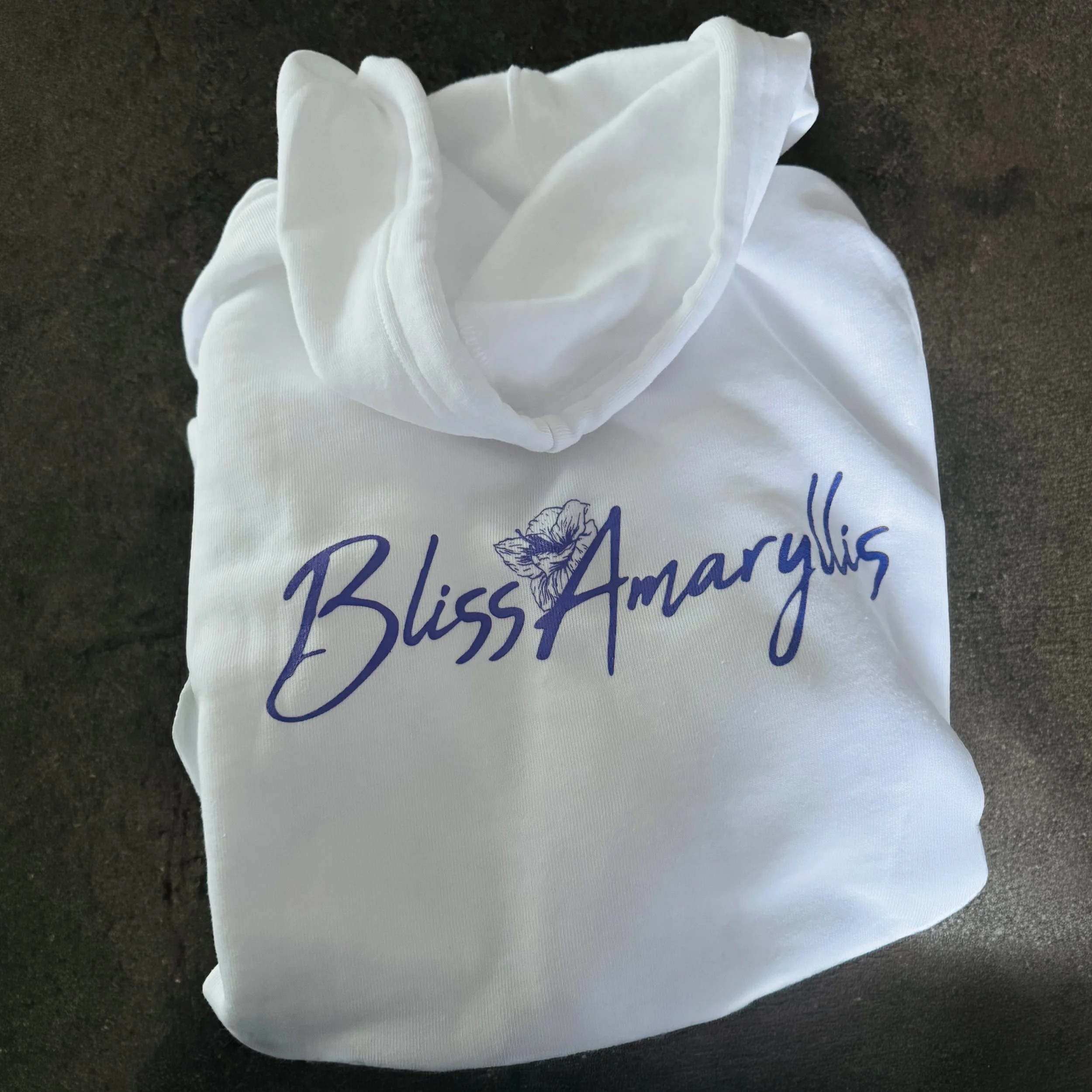 Bliss Amaryllis Signature Fleece Zip-Up Hoodie