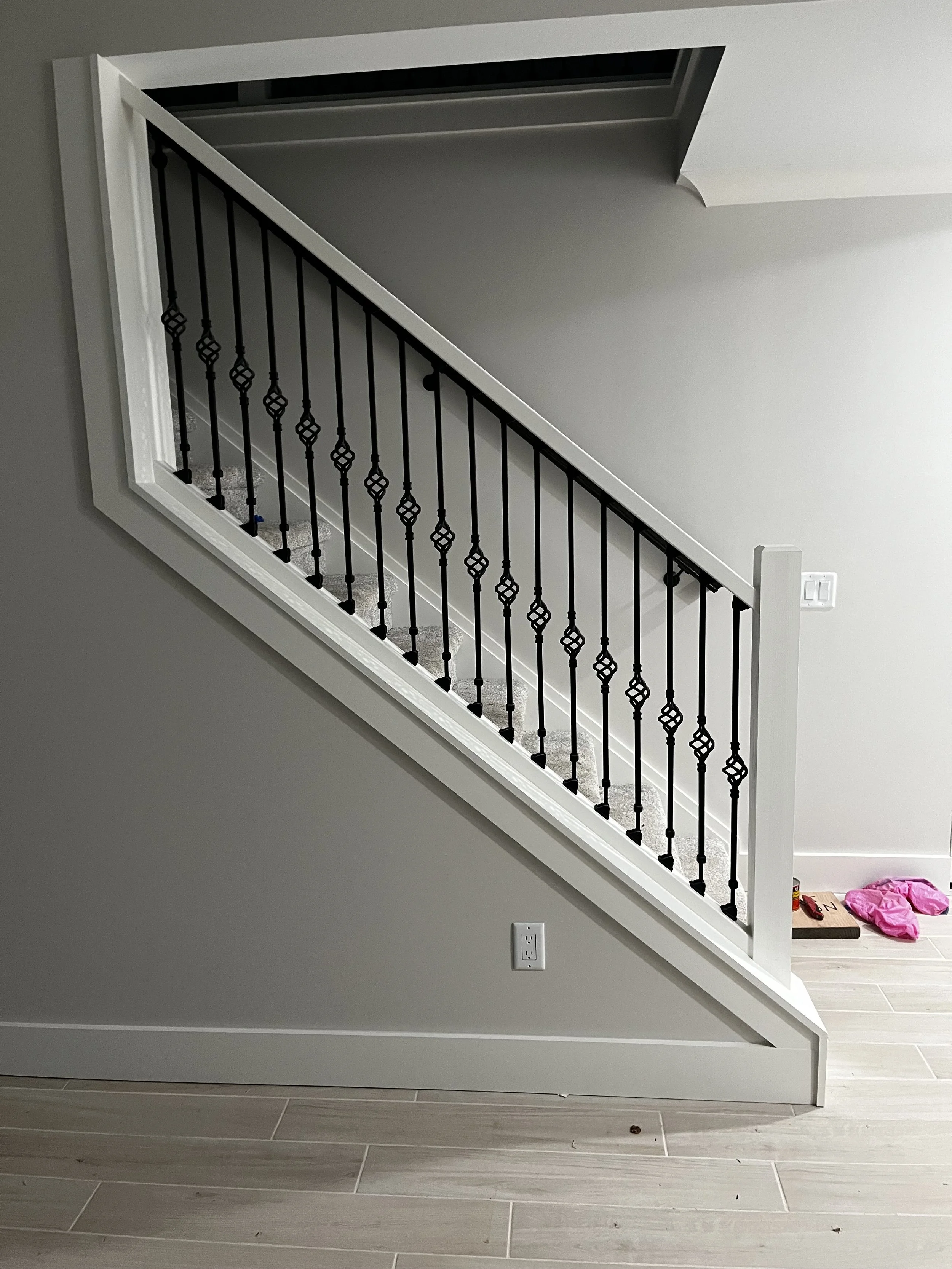 Handrail and Balusters
