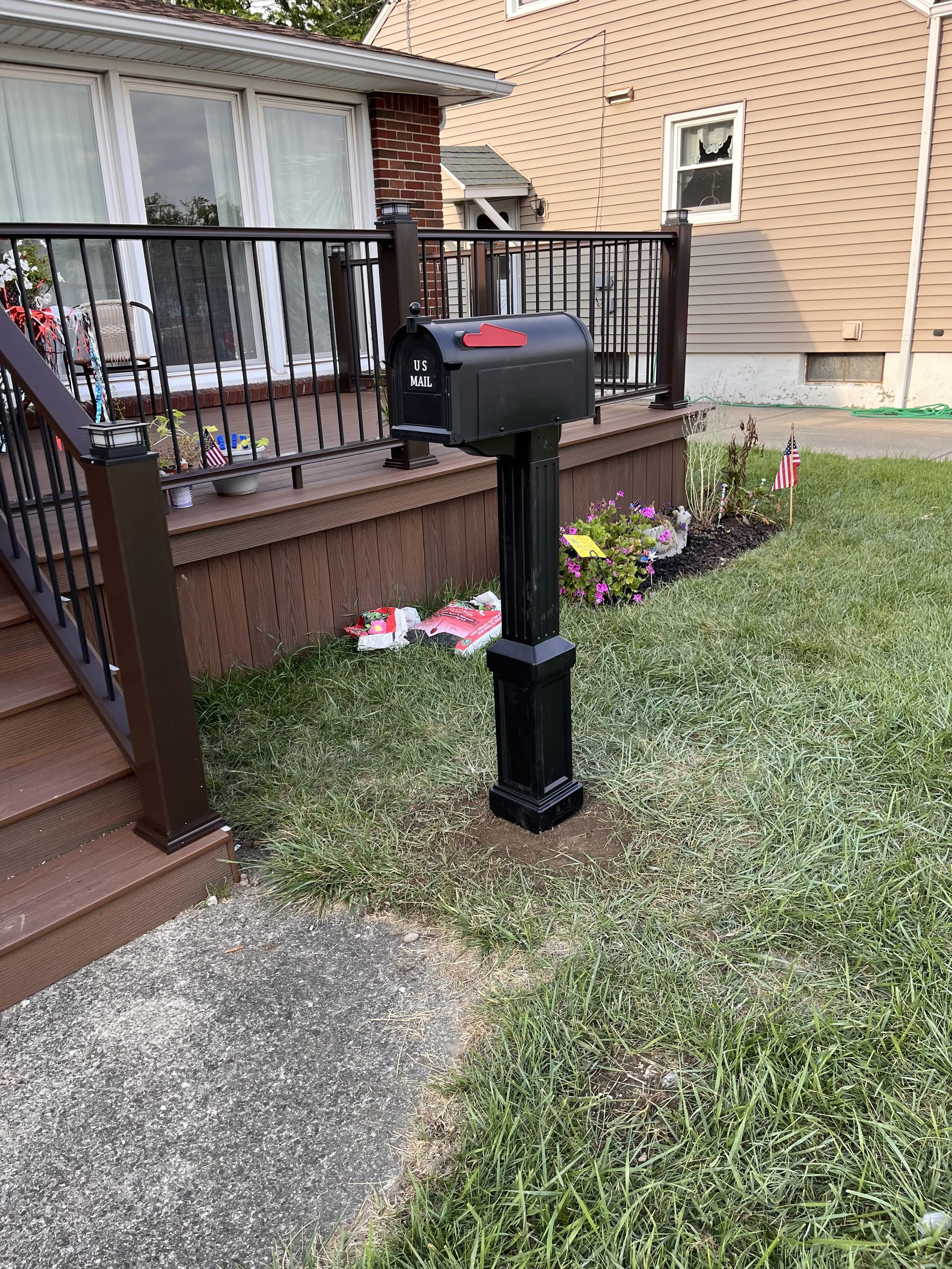 Mail Box Install