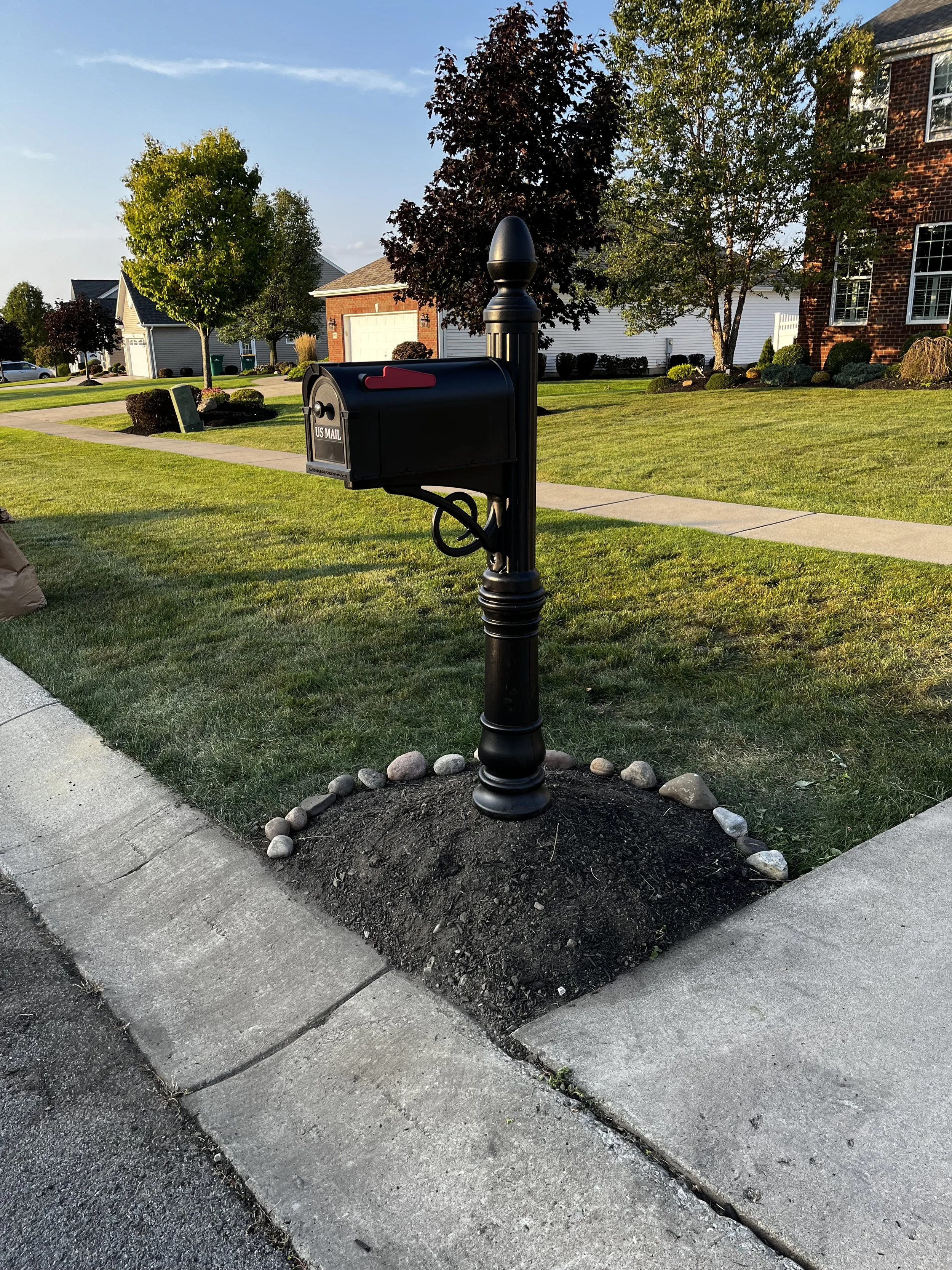 Mail Box Install