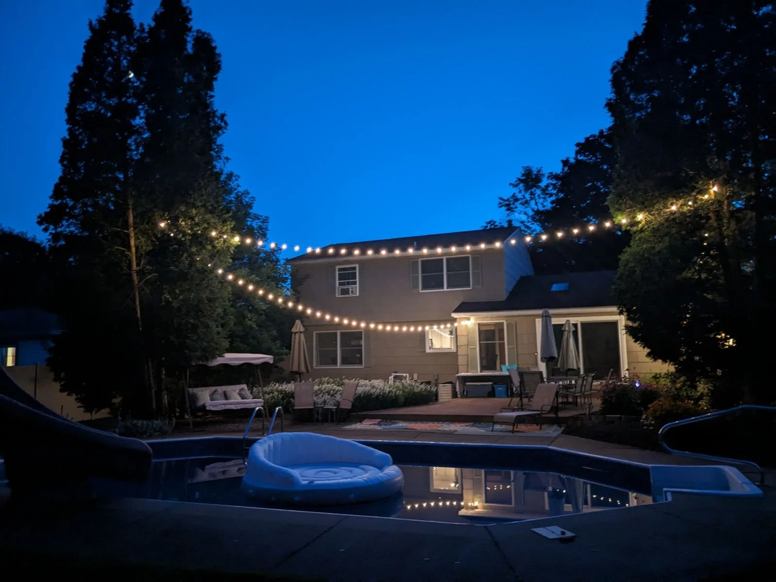 Decroative Lights Install