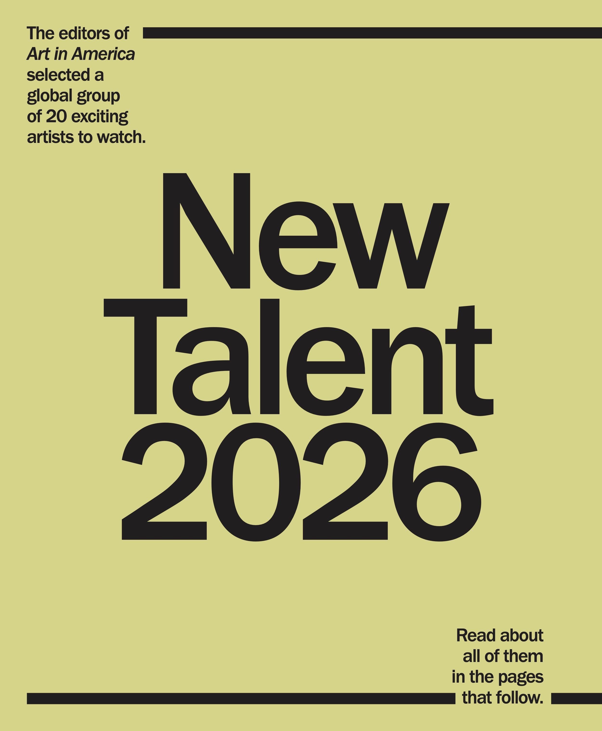 New Talent 2026: Claudia Pagès Rabal (Art in America)