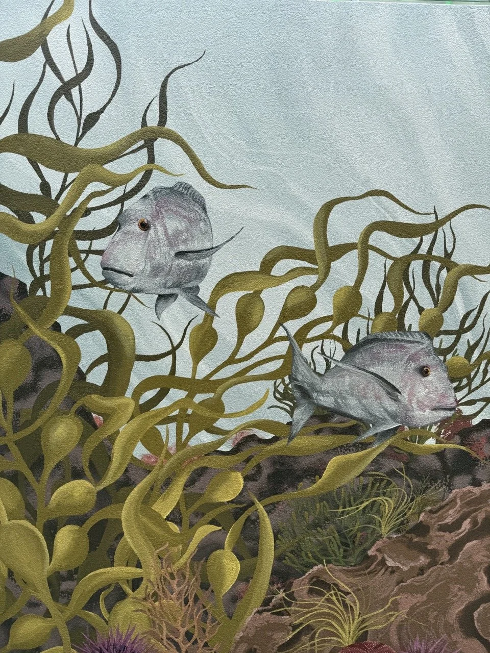 Mural Work 