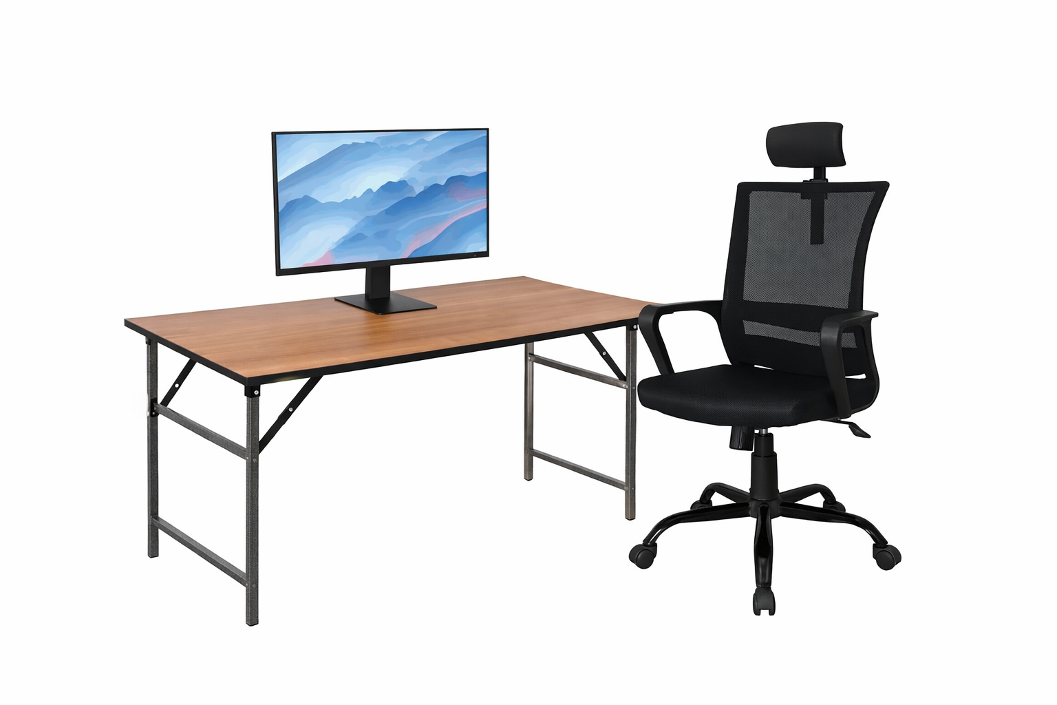Rent a Desk, Chair &amp; Monitor in Koh Samui: Your Home Office, Without Buying Anything