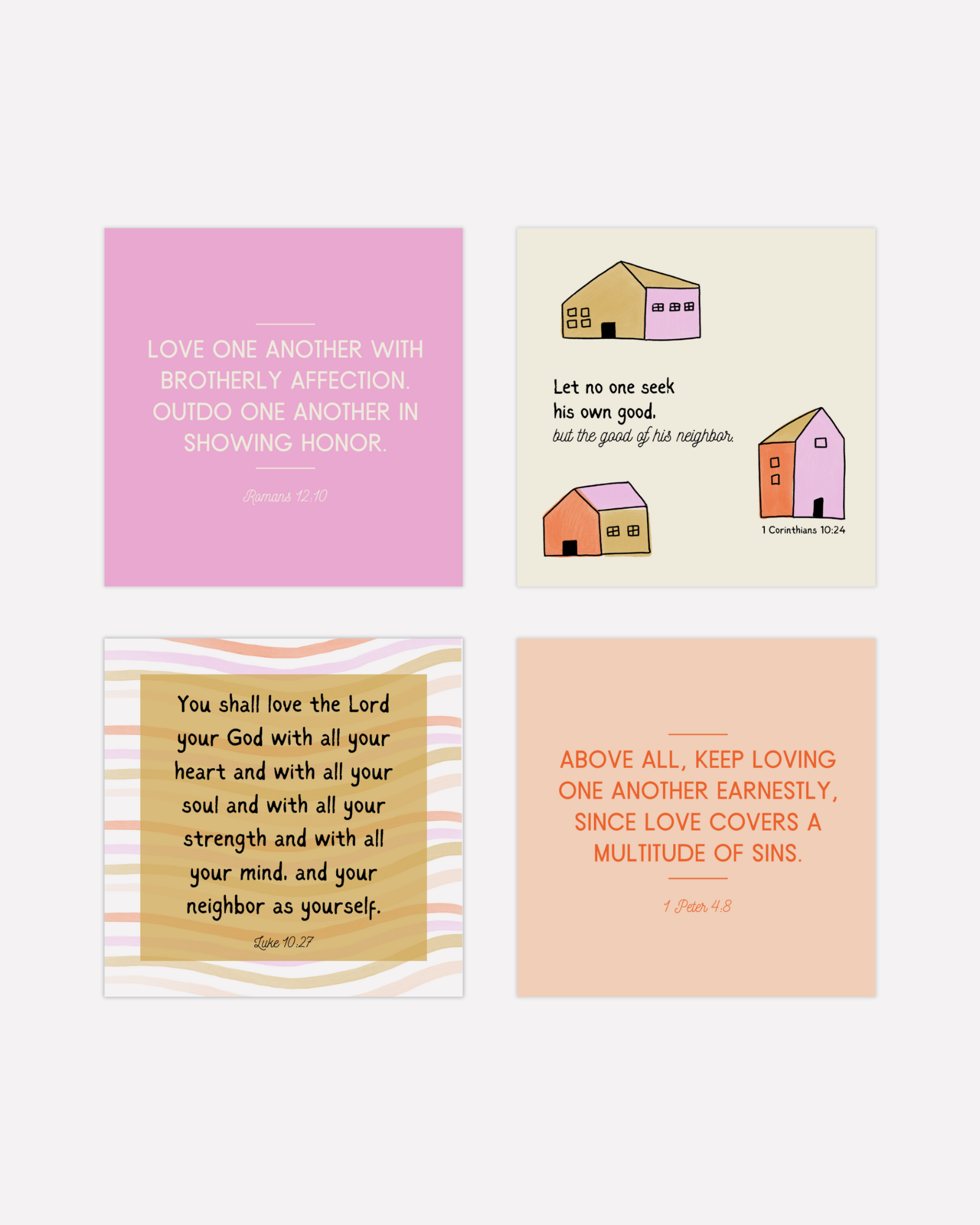 LYN Verse Cards