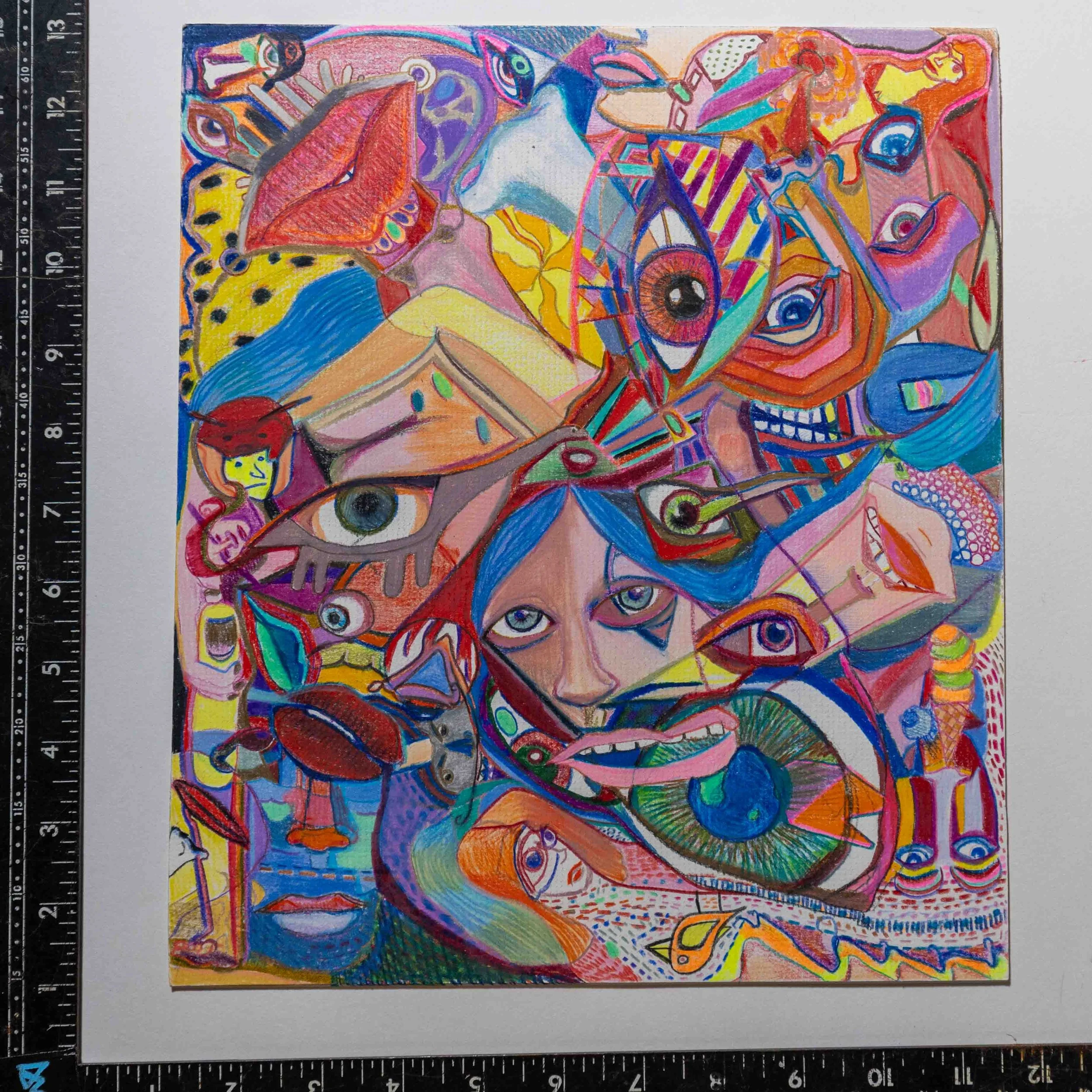 Color Face 1
