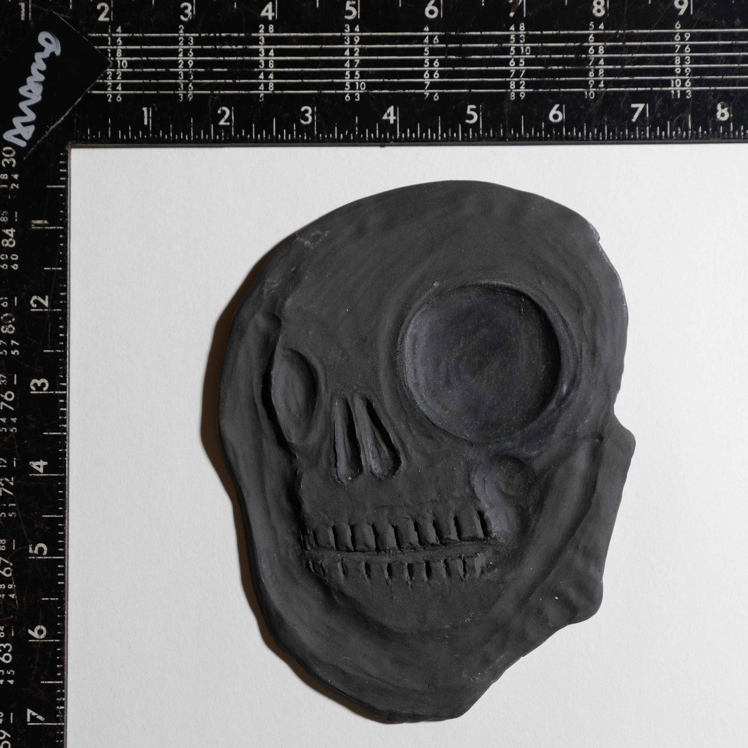 Skull Plate