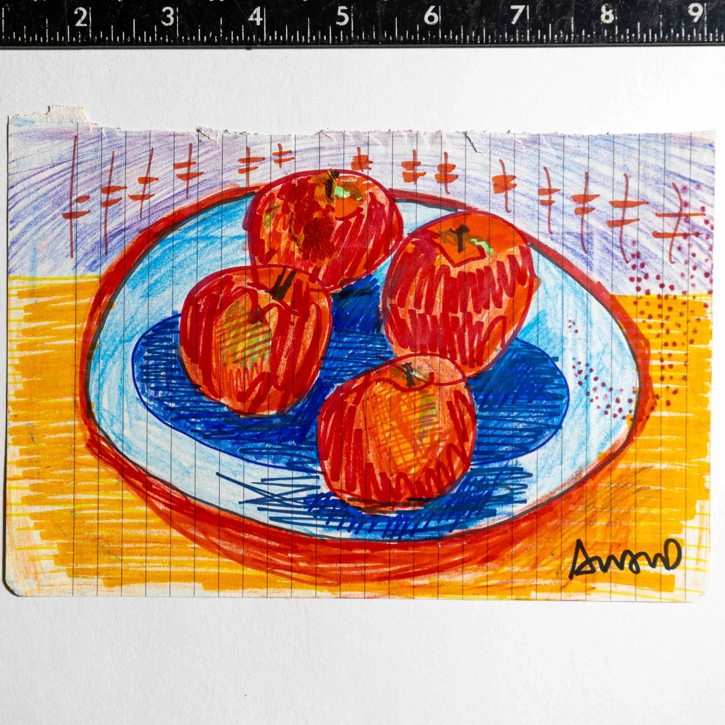 Four Apples