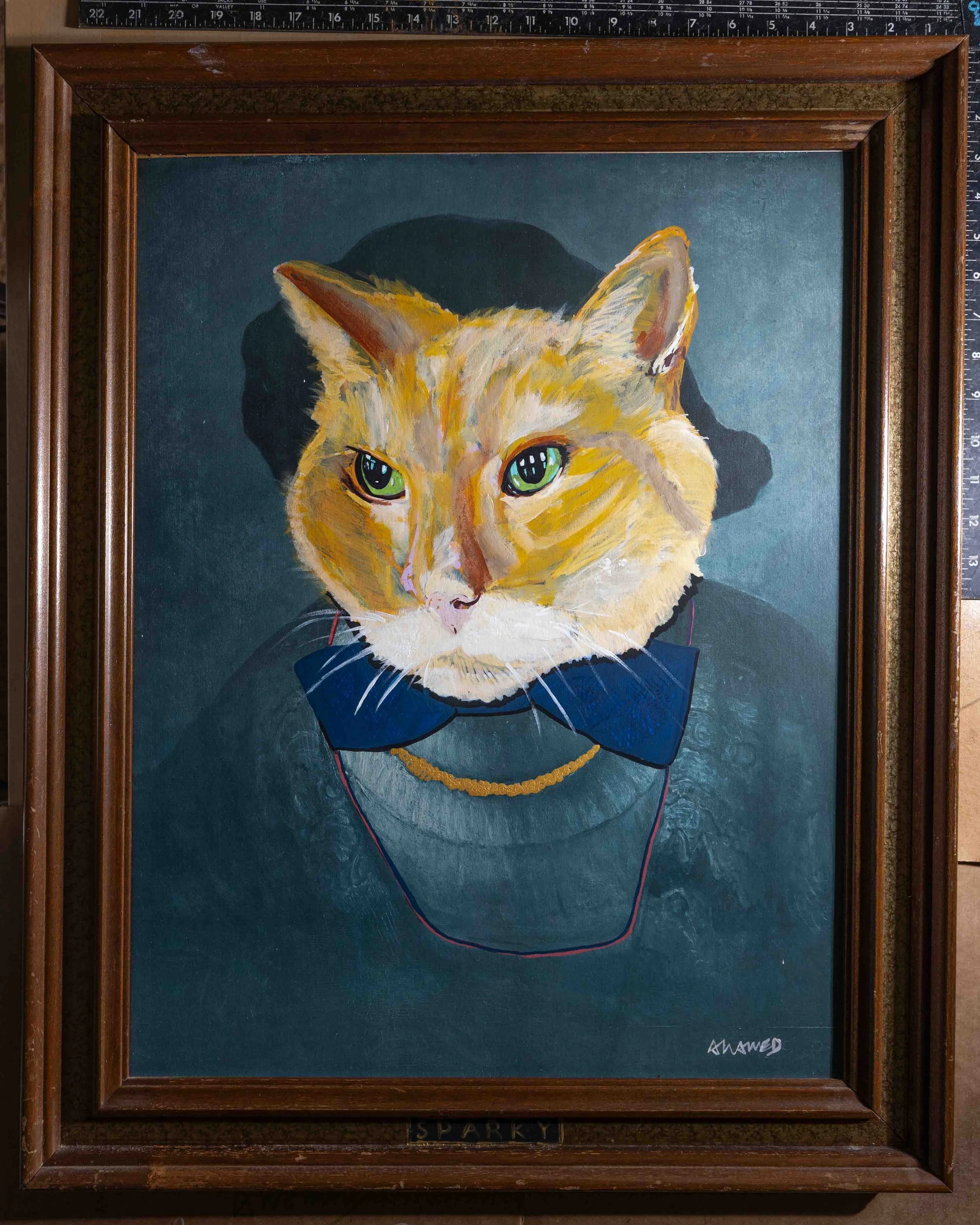 Sparky, for Frances