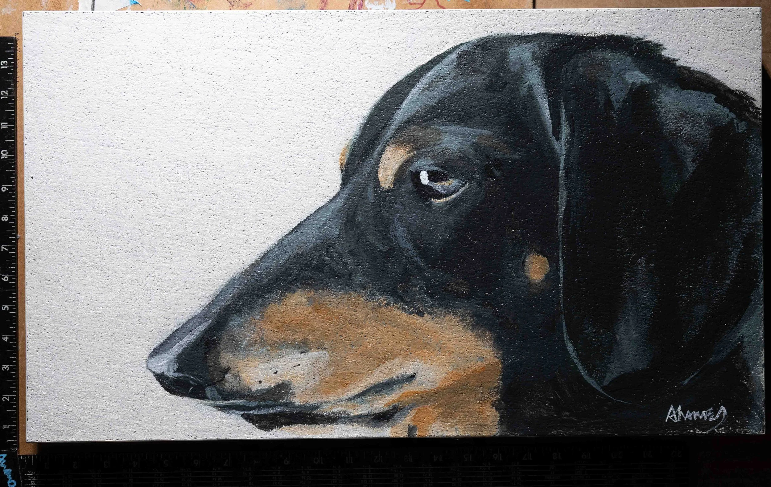 Frankie, for Carol