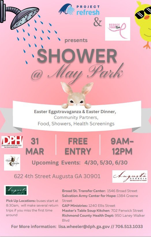 Project Refresh Day at May Park