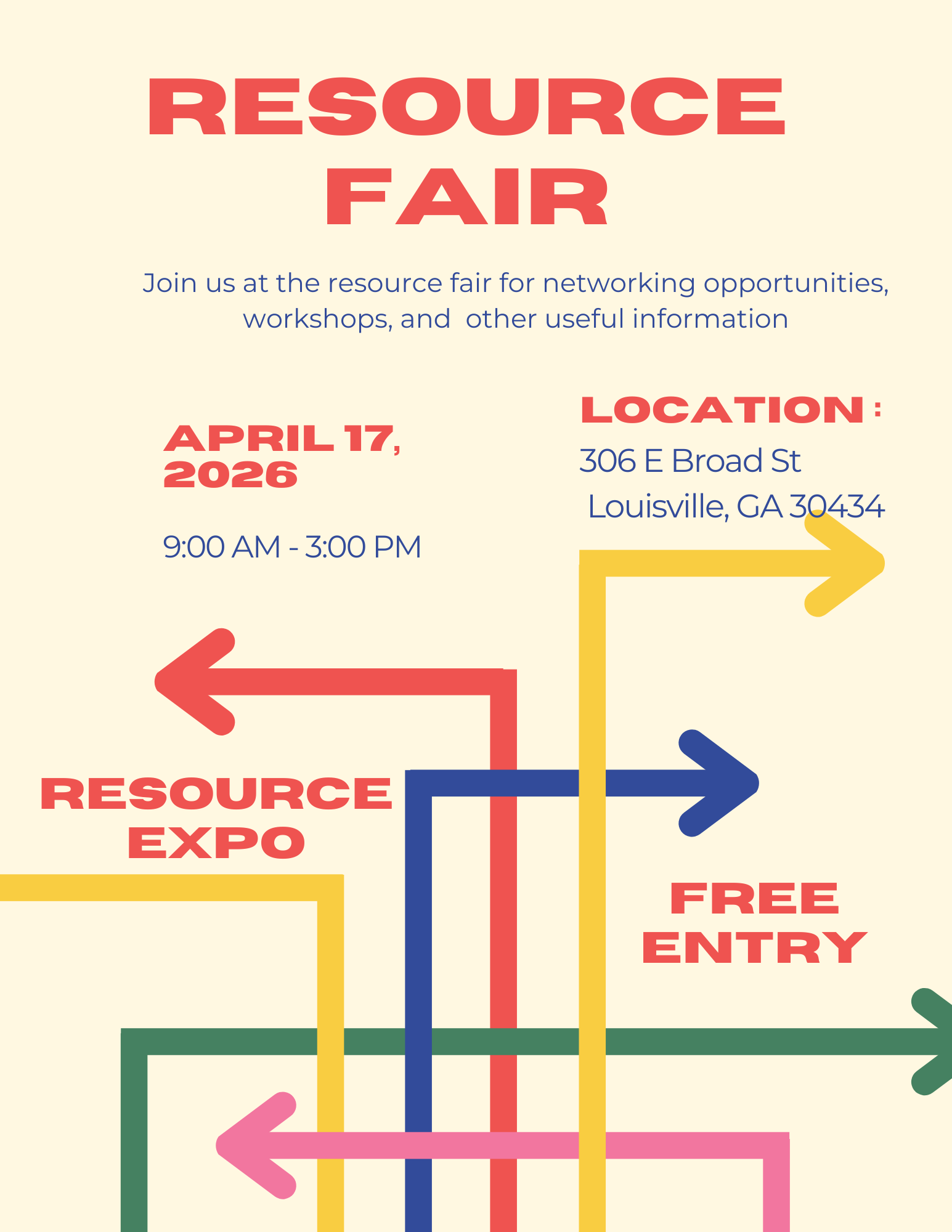 Jefferson County Family Resource Fair