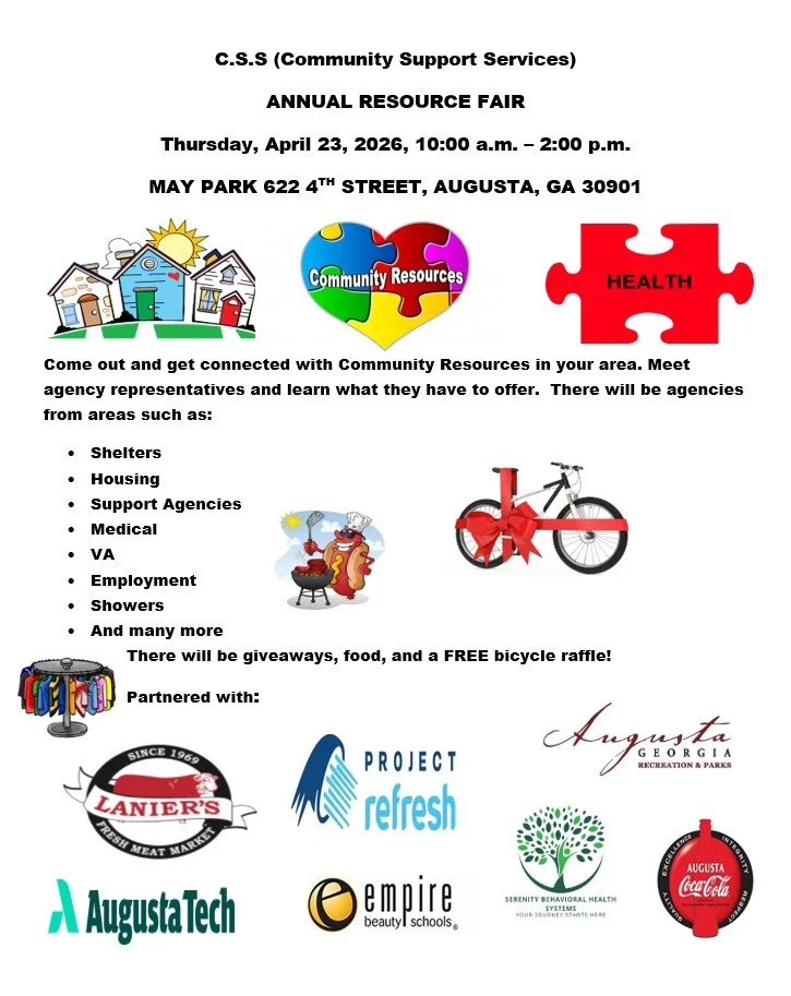 Community Support Services Annual Resource Fair