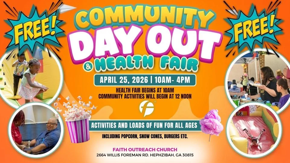 Faith Outreach Church Community Day Out & Health Fair