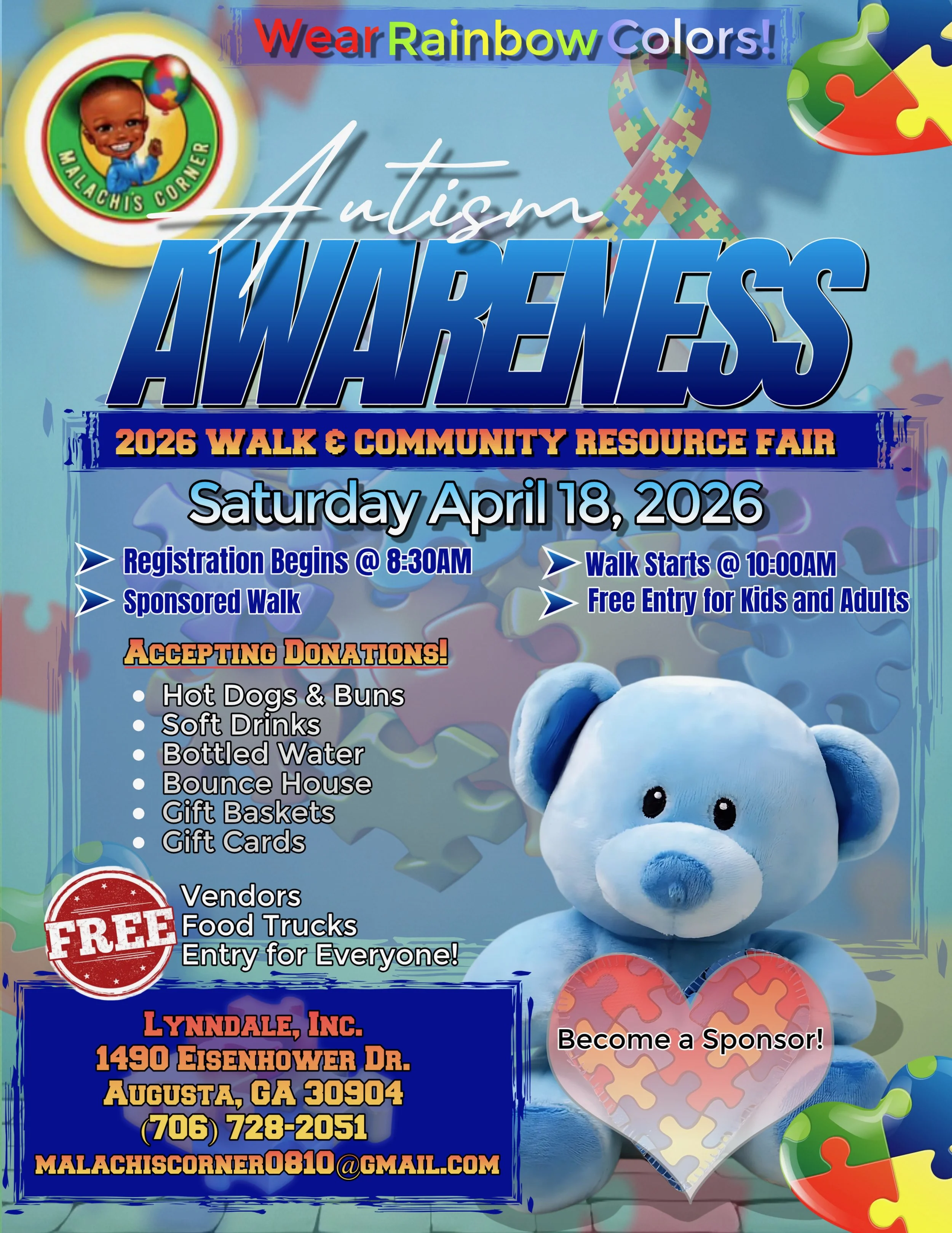 Autism Awareness Walk & Community Resource Fair — Asociación ...
