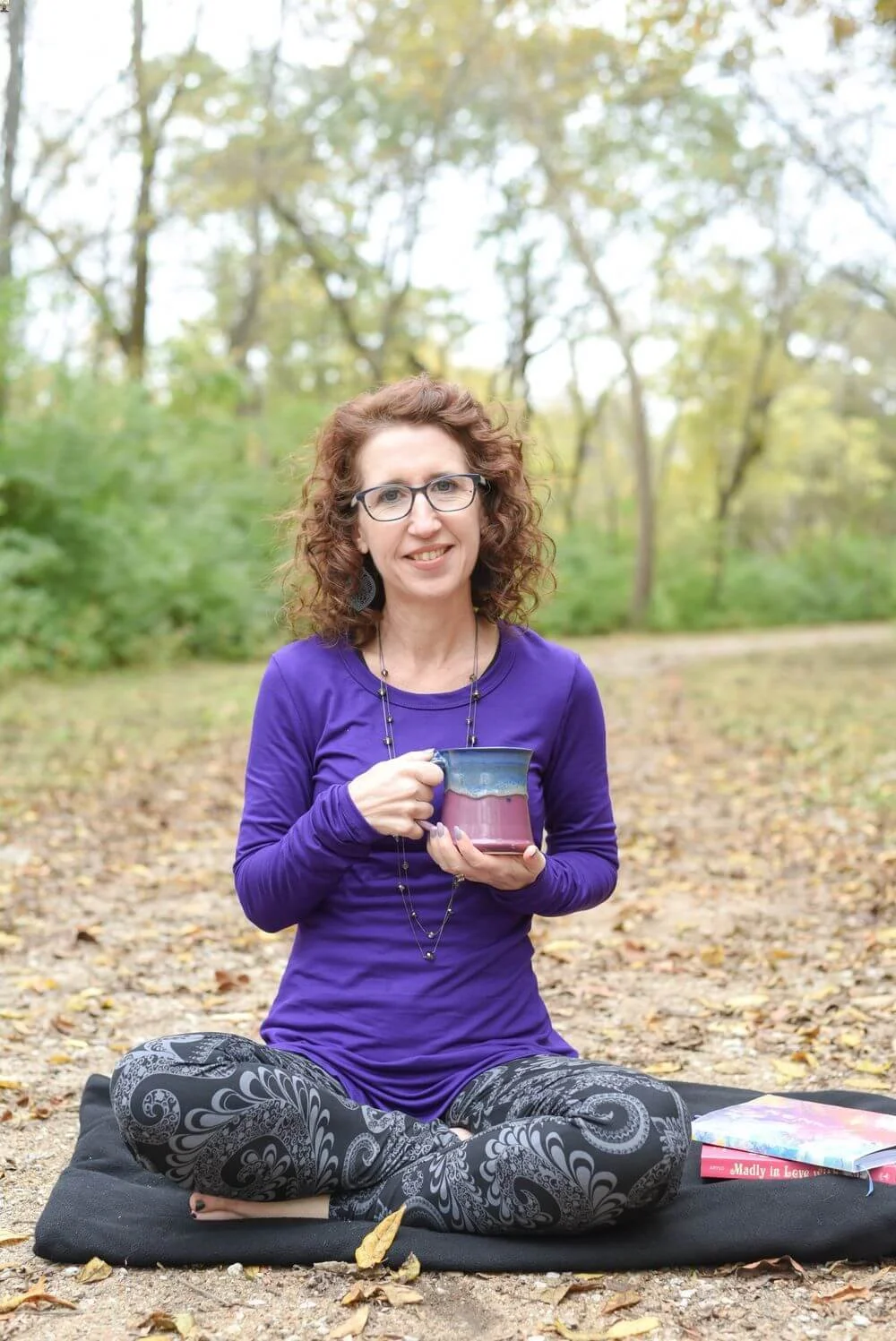 Marci Payne, an IFS therapist in Lee's Summit, MO, offering a calm and grounded approach to holistic counseling.