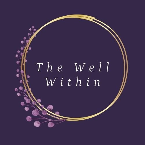The Well Within logo, a journey of reflection, creativity, and returning home to oneself.