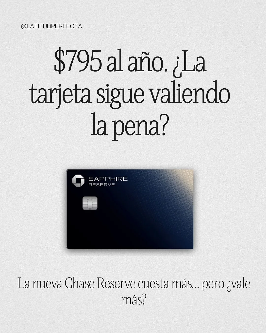 💳 ¿Vale la pena la Sapphire Reserve con los nuevos cambios?
Depende de si tus gastos están concentrados en las categorías que más acumulan.
👉🏼 Ejemplo real (pensando si ya la tienes y no puedes aprovechar el bono de b