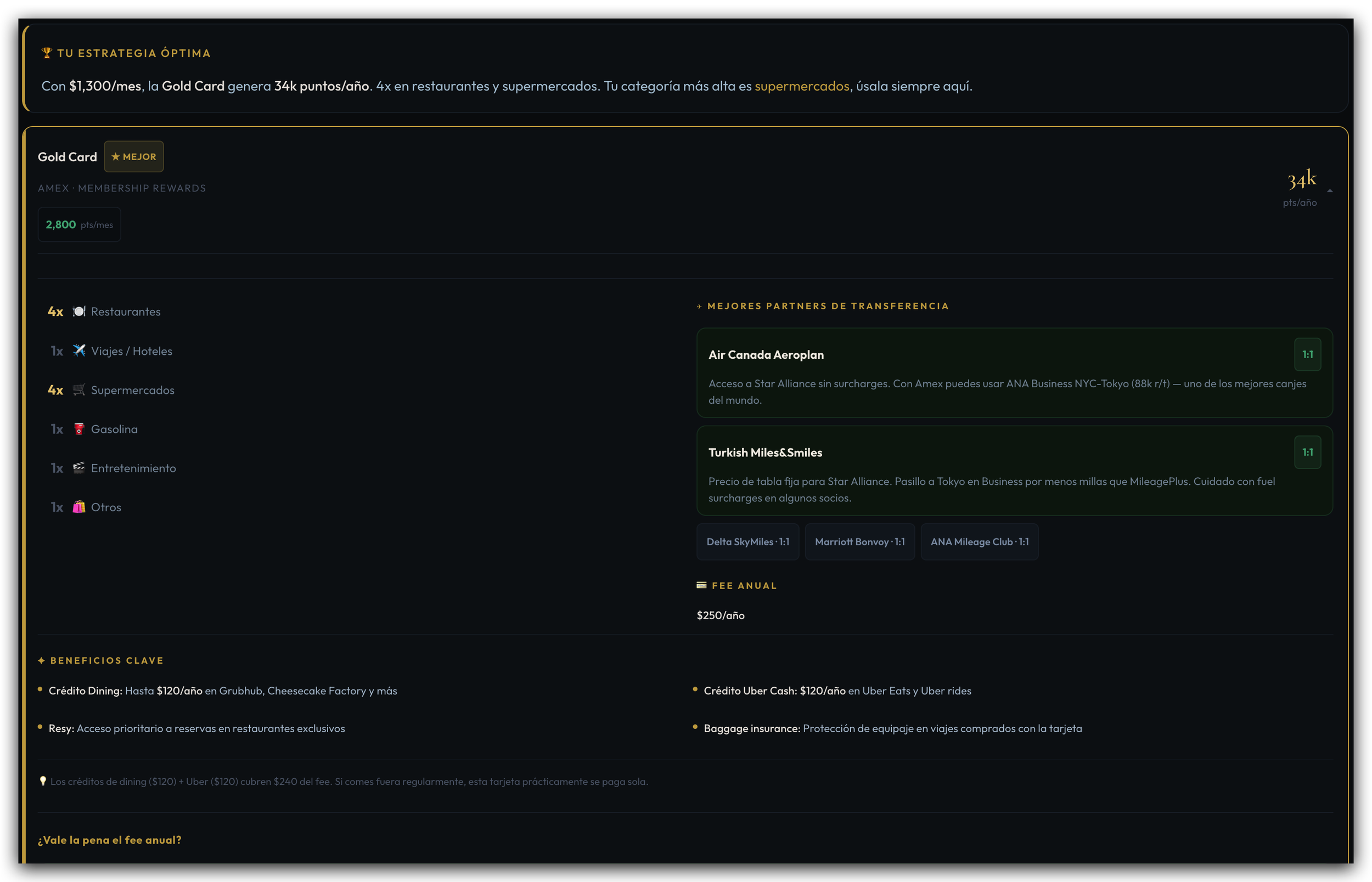 Cómo elegir la mejor tarjeta de crédito para viajar evitando errores de referidos