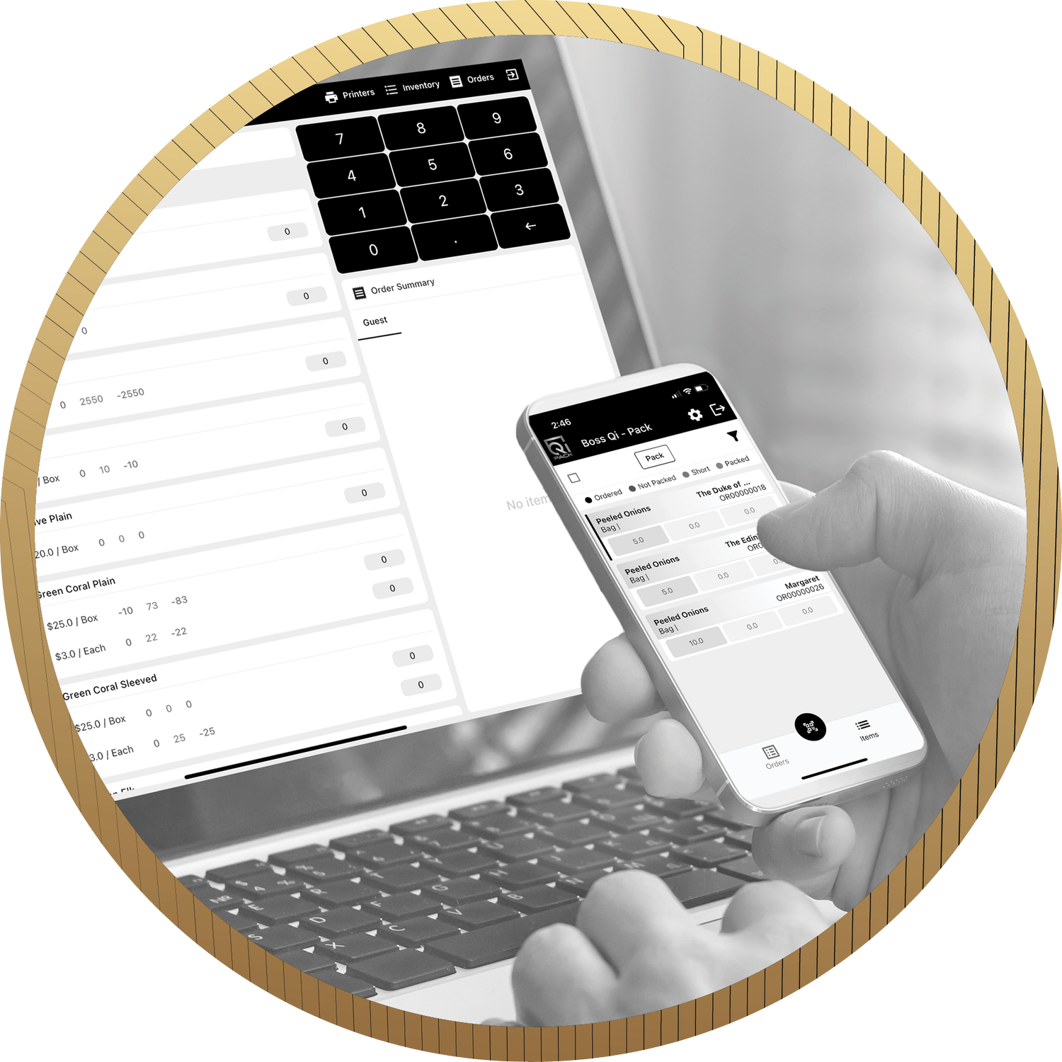 BOSS Qi Website