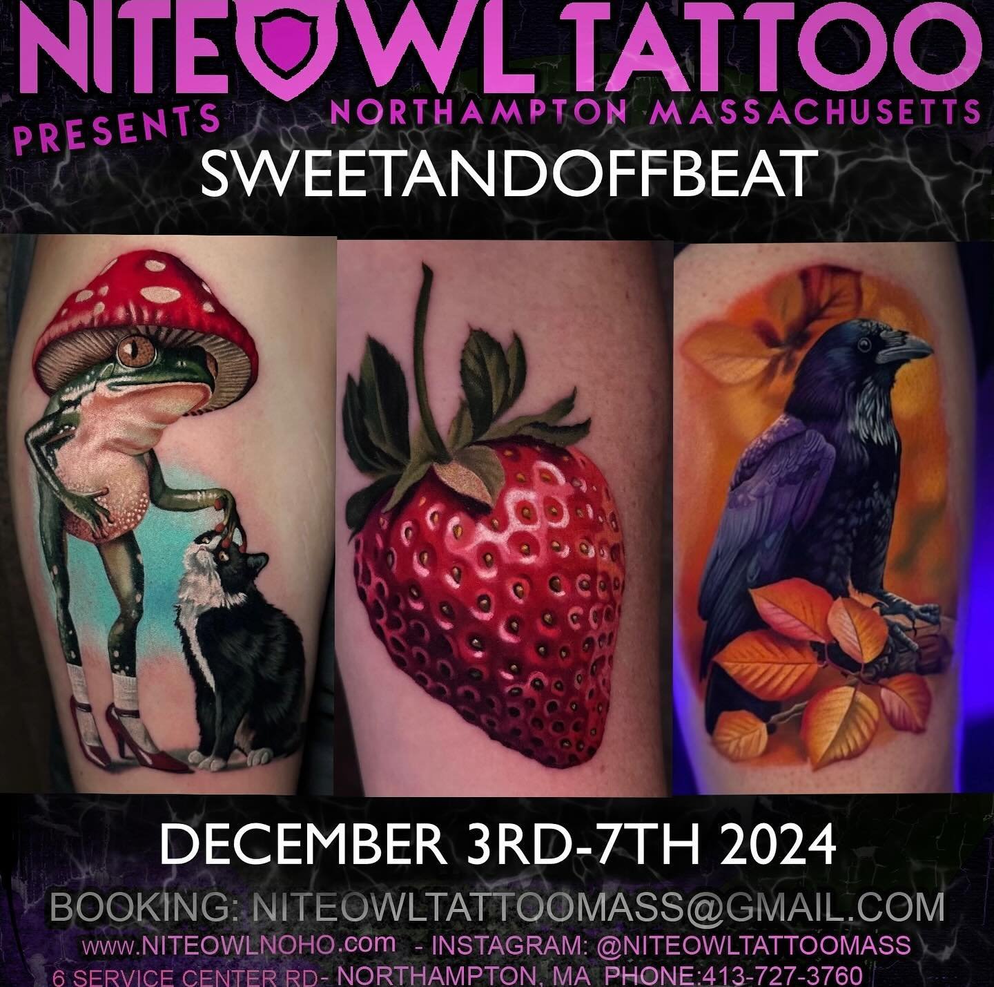 Niteowl Tattoo