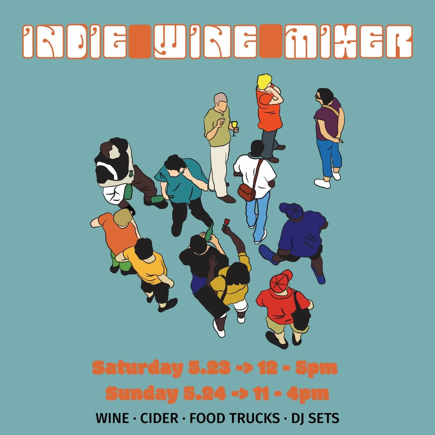 Get ready.
It&rsquo;s happening.
The biggest party celebrating the most small-batch indie winemakers in the PNW! 

More details to come. But we have an awesome lineup of 50 scrappy winemakers under one roof, over two days, right in the heart of Wine 