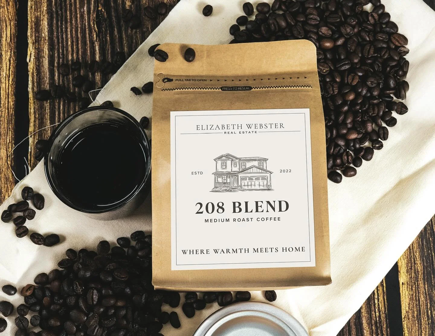 I&rsquo;m normally a matcha gal, but the cooler temps usually mean I&rsquo;m going for a great cup of black coffee instead.
The last few days have been foggy, cool, and rainy around here, giving off all the cozy fall vibes 🍂 which got me thinking ab