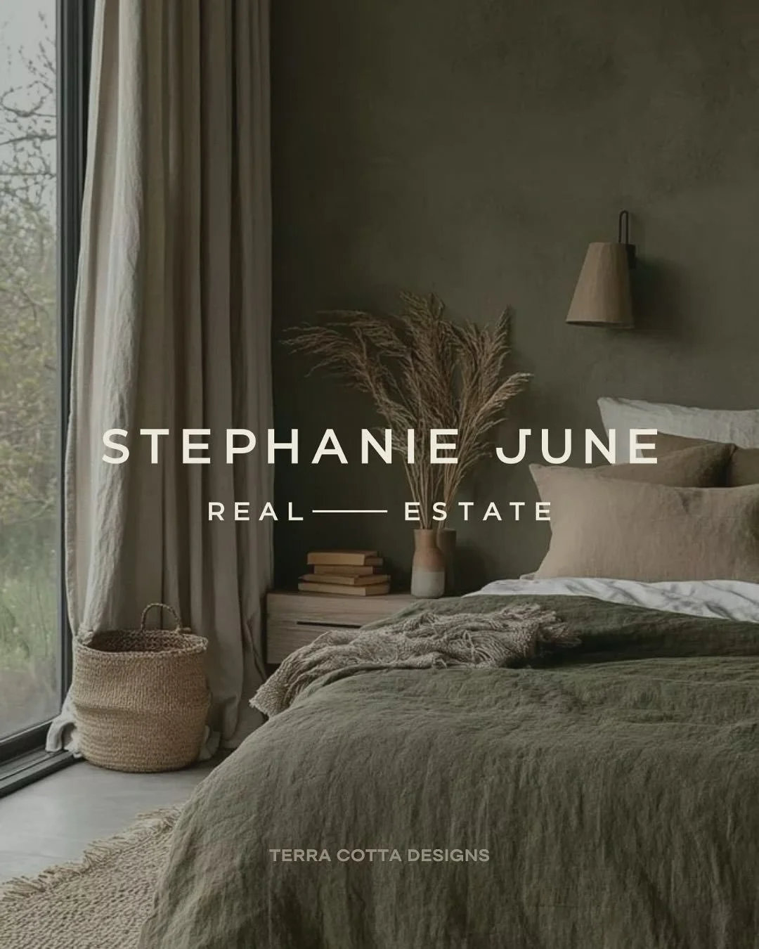 &ldquo;Minimalist vibe, *very* clean, not flashy, something that flows. I want it to feel grounded and earthy.&rdquo; 

You&rsquo;ve got it ✨🤎🌿

Introducing this fresh and streamlined brand identity for @stephaniejune_realtor It&rsquo;s warm, appro