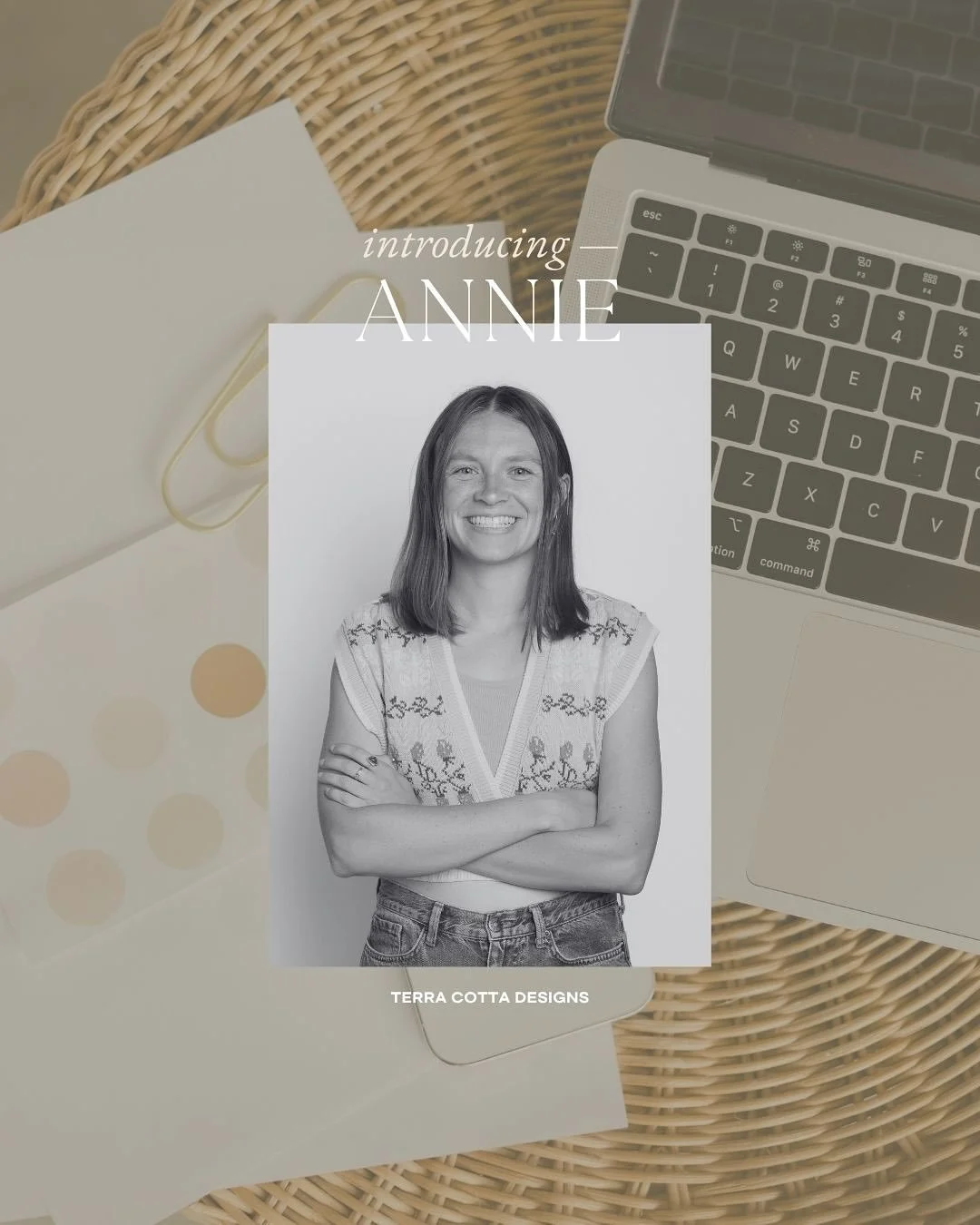 We&rsquo;re thrilled to introduce Annie, a graphic designer and illustrator who brings a passion for creating thoughtful, handcrafted designs that bring brands to life. Her work is rooted in storytelling, community, and a love for the details that ma