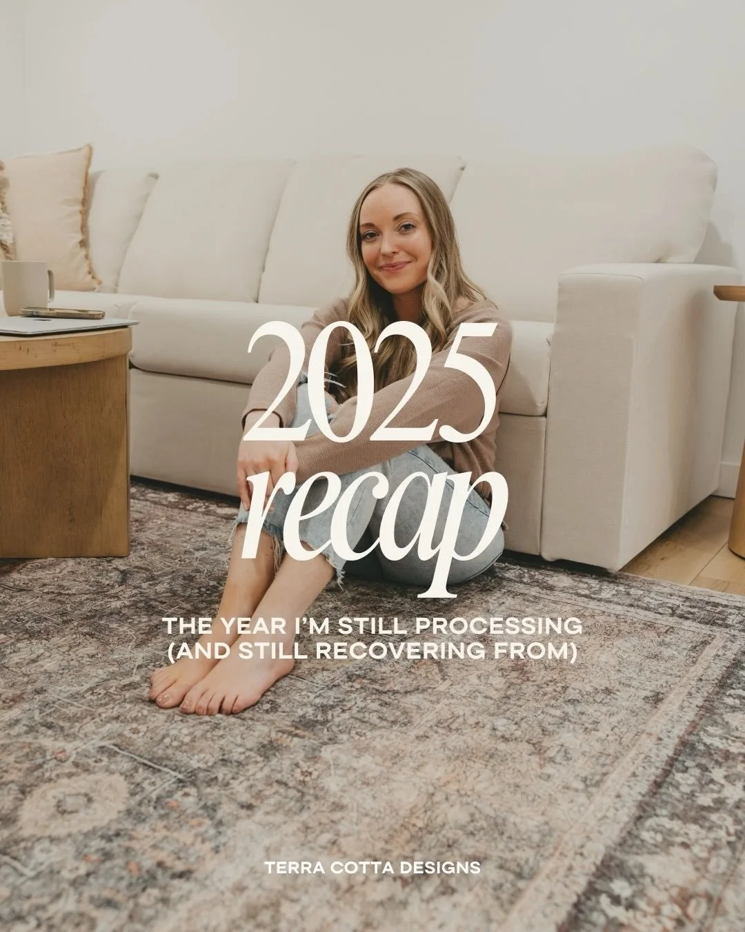 The year I&rsquo;m still processing (and still recovering from)👀 2025 was so wild it&rsquo;s taken me nearly 2 months to process it all. 

We&rsquo;ve been designing, doing the real work behind the scenes, and reimagining where we&rsquo;re heading. 