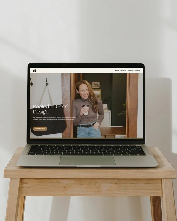 There&rsquo;s something special about bringing a brand to life from the ground up&mdash;especially when it&rsquo;s rooted in such a clear, thoughtful vision.

We had the pleasure of crafting the full brand identity and website for Etta Interiors, a s