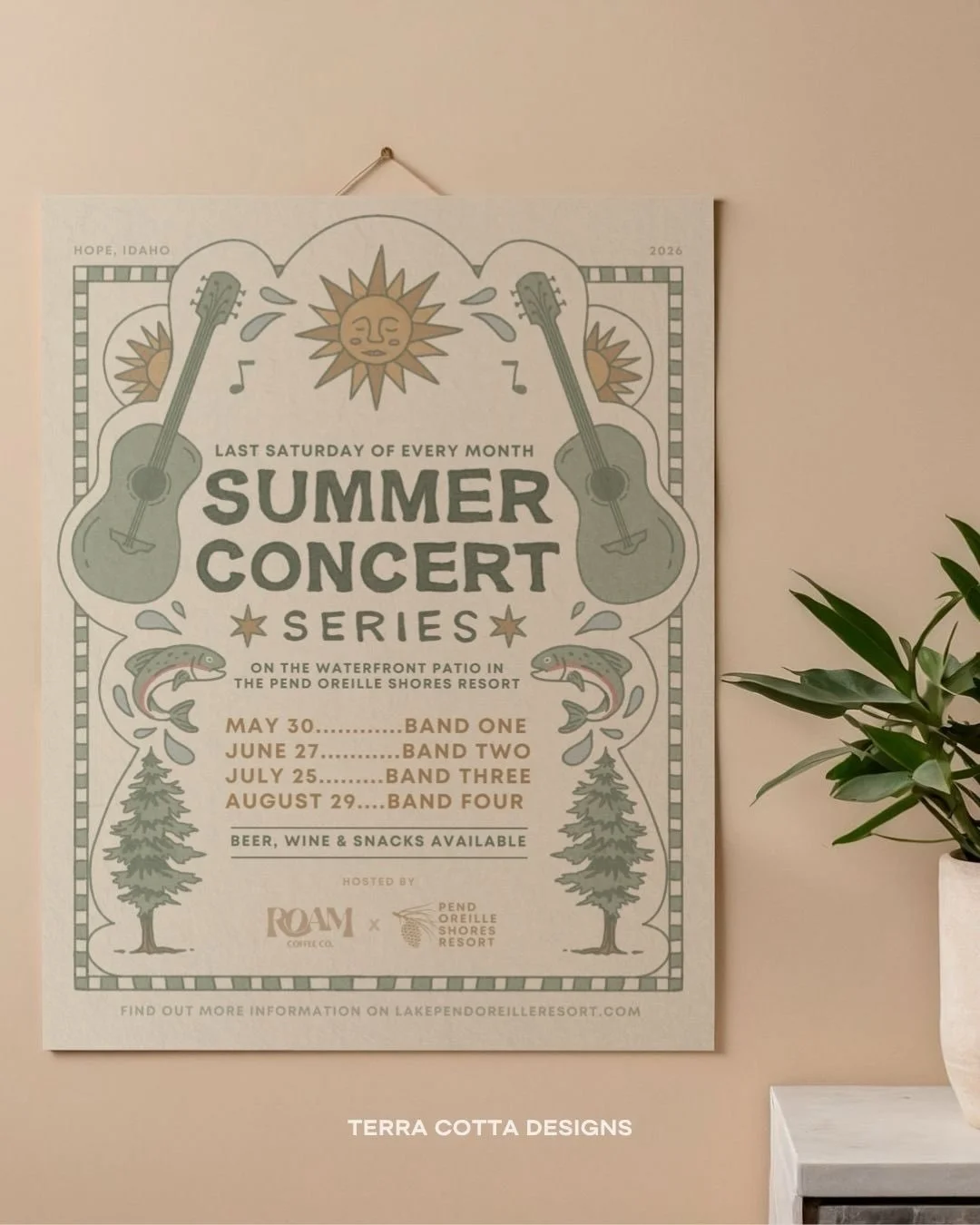 Because branding matters down to every detail ✨

The project: create print and digital promotions for a summer concert series.

The result: A poster and digital assets with so much personality and details that make you want to actually stop and take 