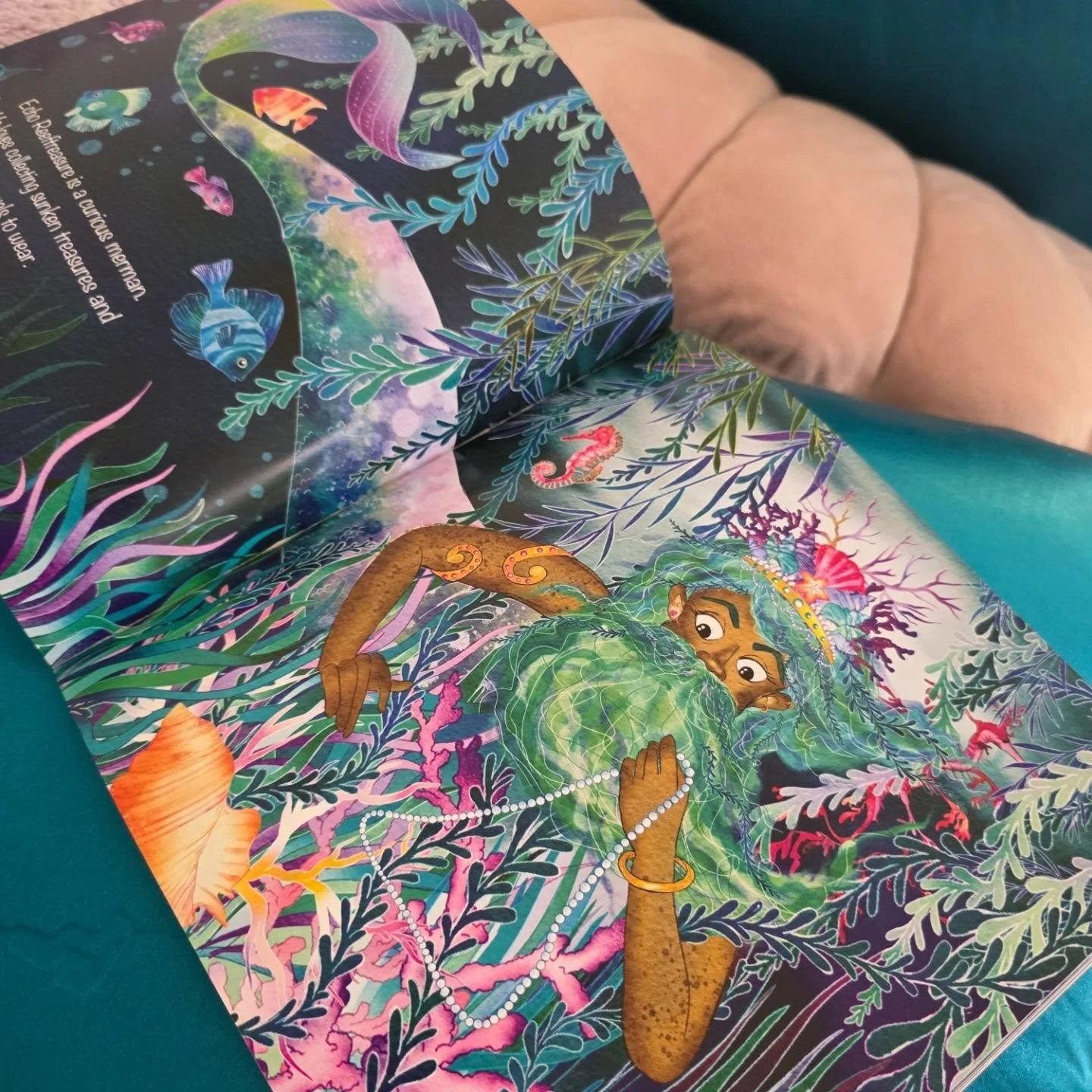 Some of my favourite moments captured from the pages of this book. What started as just an idea, a tiny spark, turned into something real that I can hold in my hands.

It&rsquo;s a reminder that creativity doesn&rsquo;t come from having everything fi