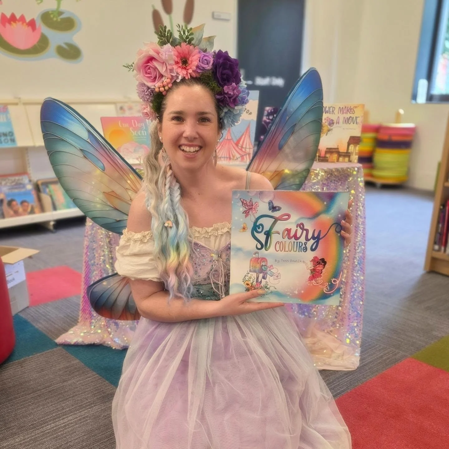 I absolutely loved visiting Lilydale Library today for storytime. It was such a gorgeous morning and so lovely to share it with you all, singing, dancing, story time and drawing!

I will be at Healesville Library next Thursday morning for another fre