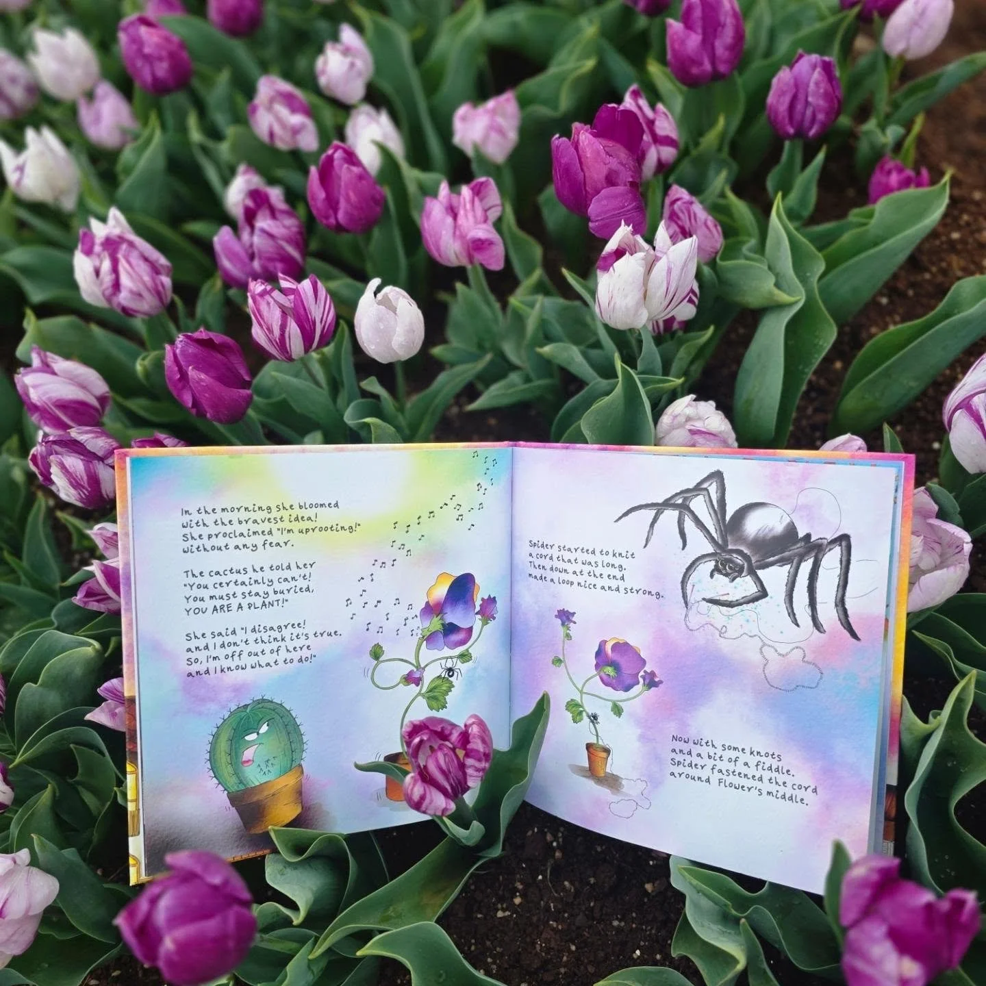 One of my earliest inspirations for loving spiders was Charlotte's Web. There was something magical about the idea that a spider could be wise, kind, creative, and a friend. Looking back, it's probably no surprise that I ended up creating a children'