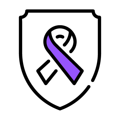 purpose button for kennedi diaz kicks 4 life