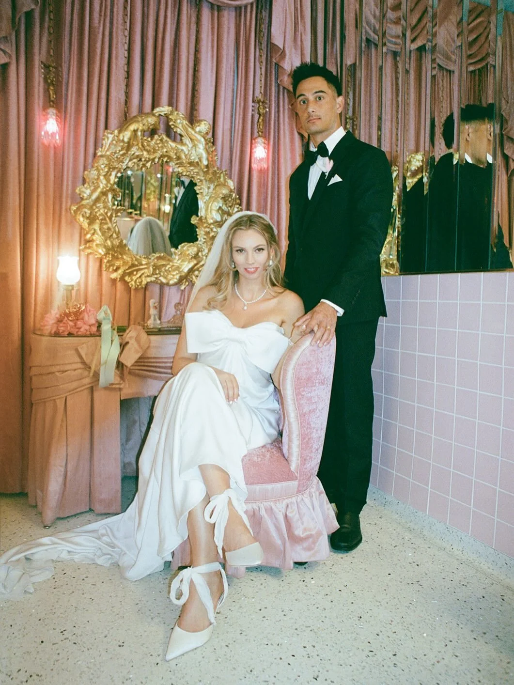 Hey ya&rsquo;ll I got to photograph my best friends wedding in Las Vegas at @surethingchapel. Pretty cool, huh?