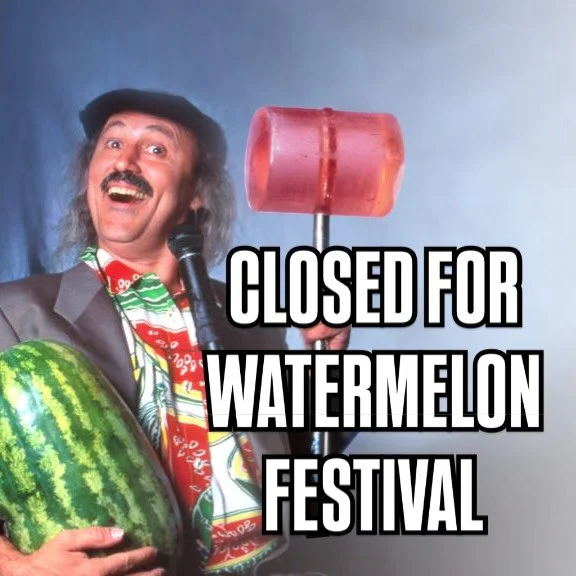 We will be closed tonight due to road closures and street partiers. See you back in here tomorrow for Malt Monday!