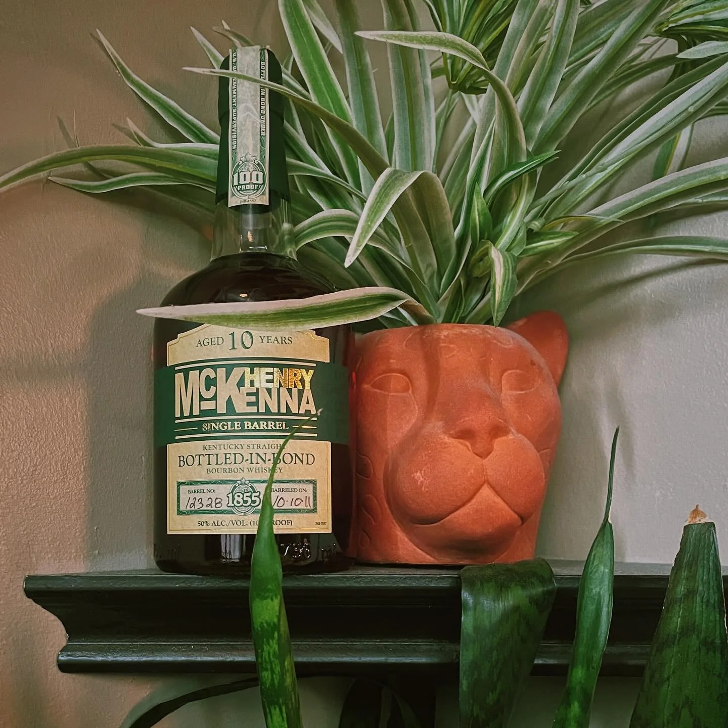 π₯ MALT MONDAY:
Henry McKenna 10 Year Single Barrel Bottled-in-Bond
For the uninitiated, this is one of the all timers, a ten year old, bottled-in-bond (100 proof) single barrel bourbon that used to just hang tight on the shelves for $40, an often d