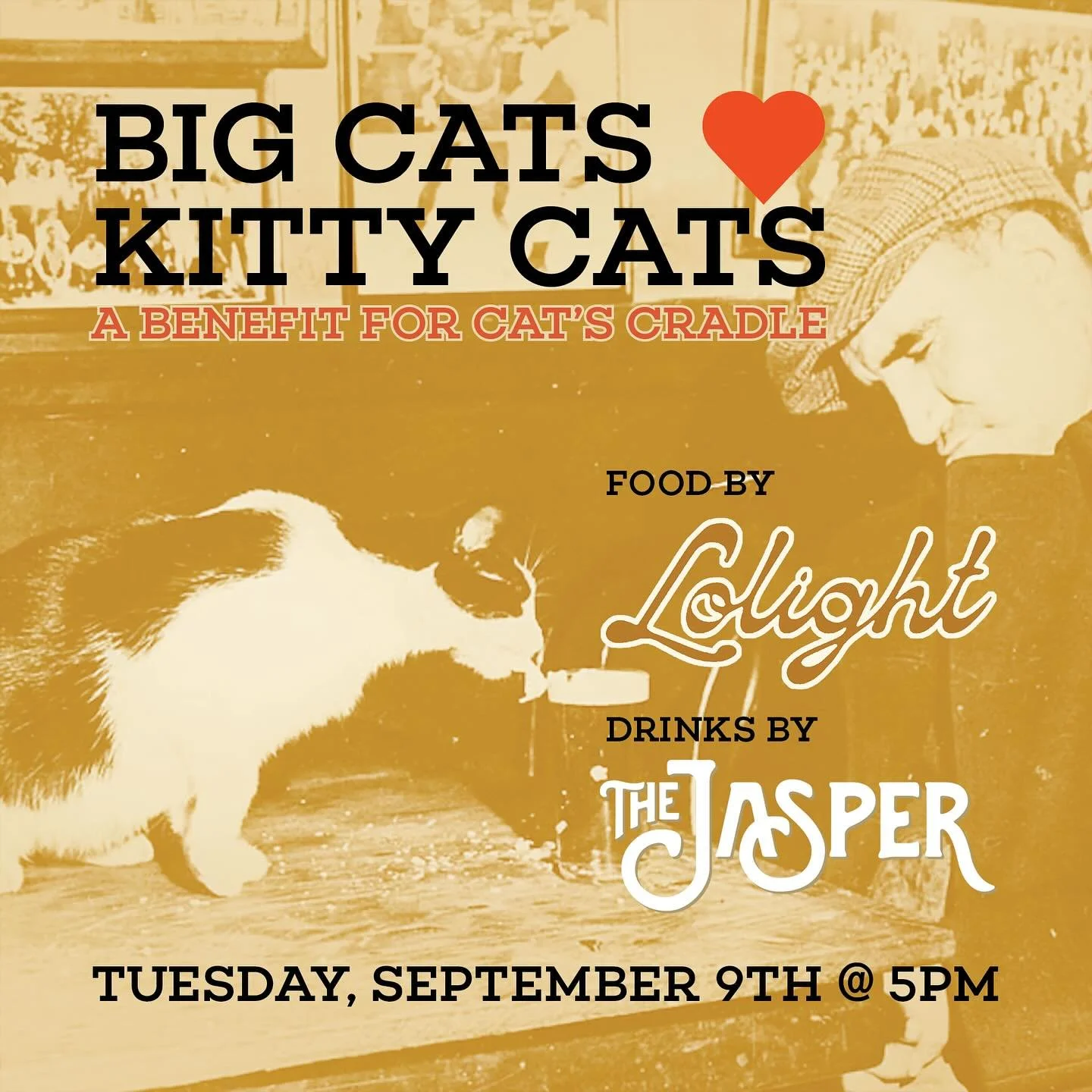 We are super stoked to announce we will be hosting our buds from @lolight_rva next Tuesday while we are pouring up some new creations from our band of merry pranksters. We will be donating a percentage of our sales from the evening to @catscradlerva