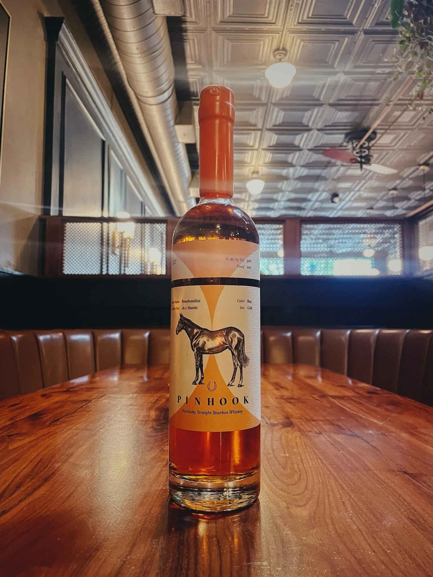 Pinhook Straight Bourbon π π π 
Back in July we featured Pinhook Rye and did a deep dive on the history of the distillery grounds, along with a bunch of info on the current company that operates there and this fun brand of whiskey that comes out